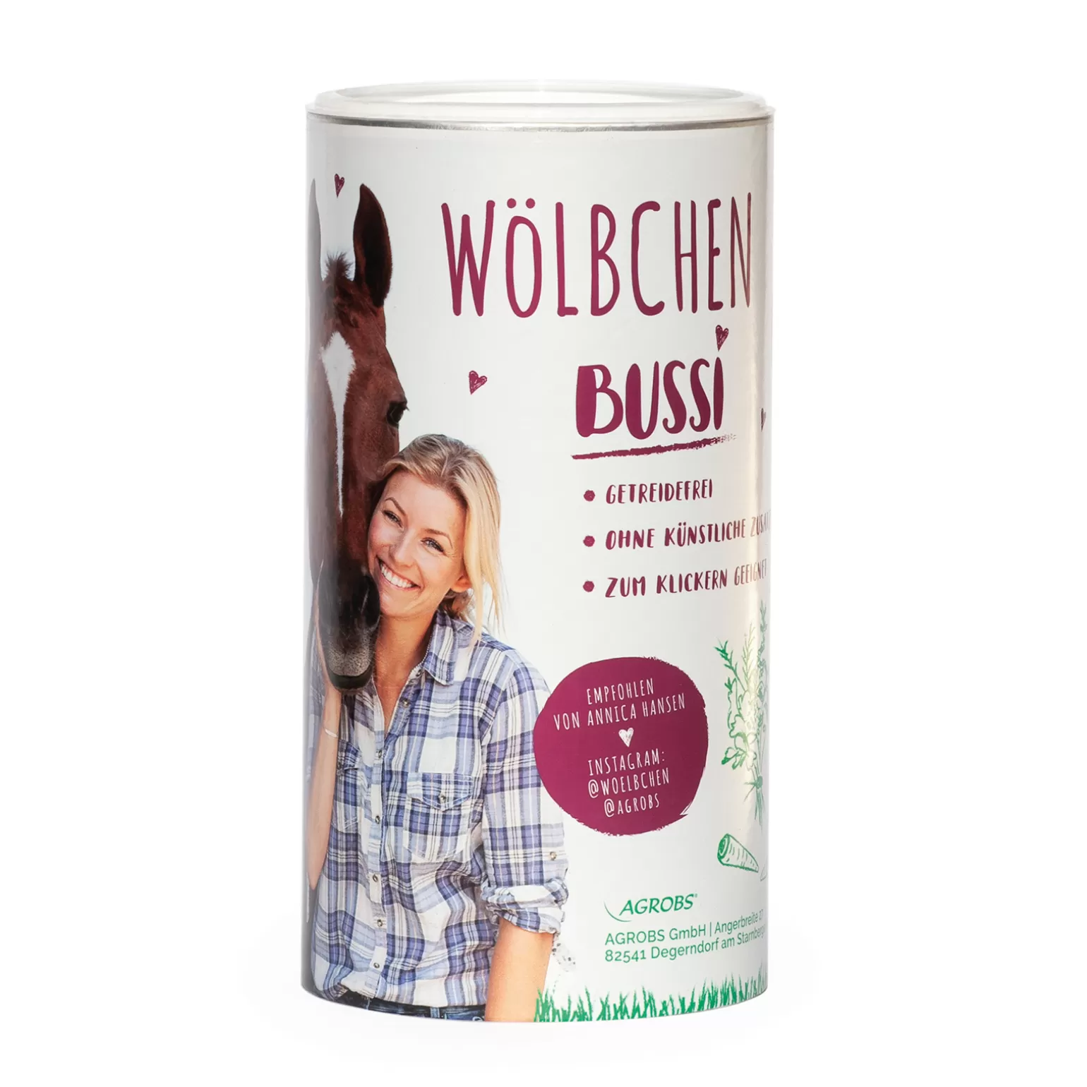 Clearance Wolbchen Bussi 750G Mineralfutter