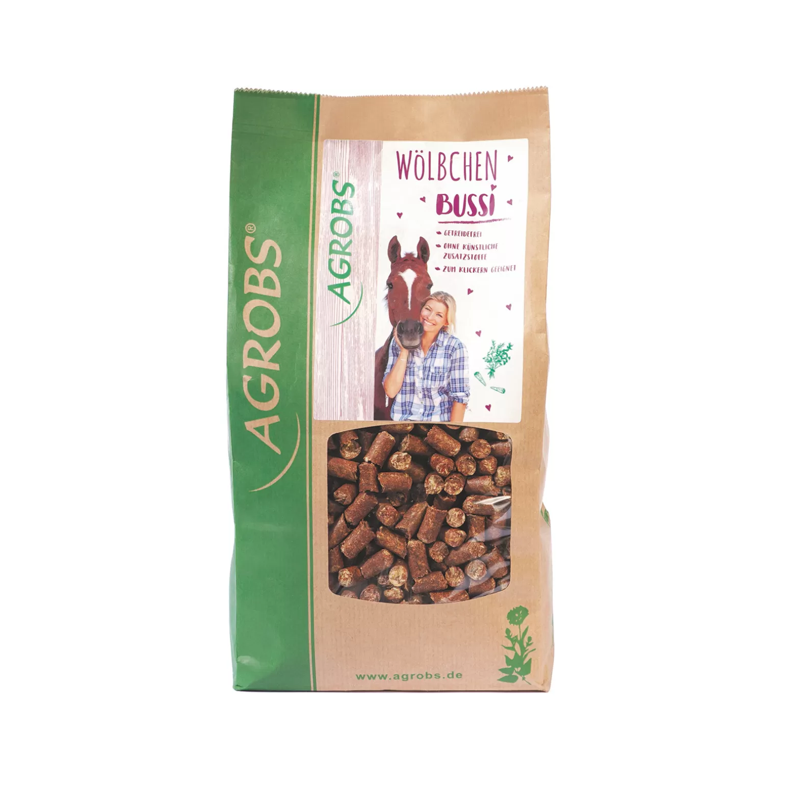 Sale Wolbchen Bussi Nachfullbeutel 1.5Kg Pferdeleckerlies