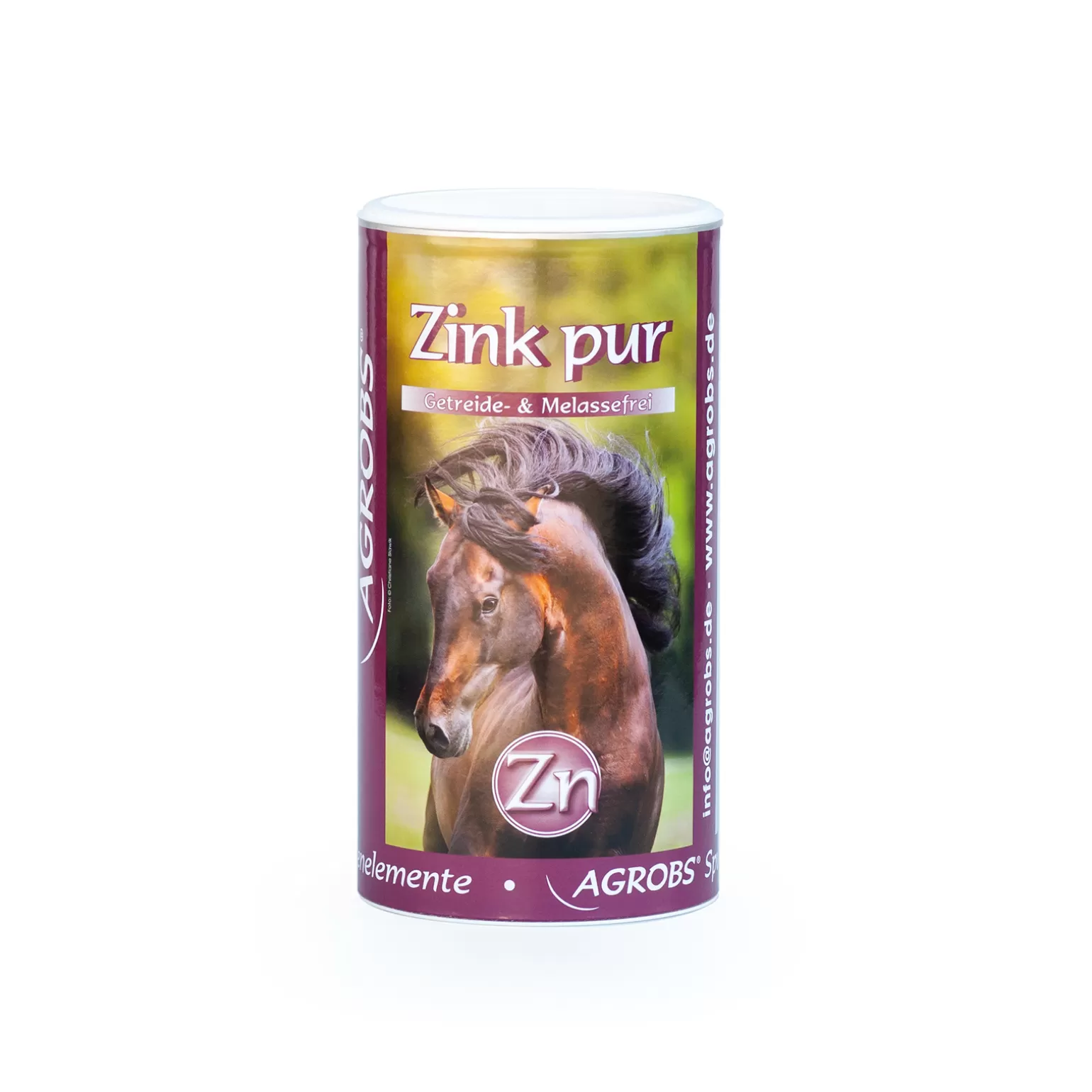 Clearance Zink Pur 800G Zusatzfutter