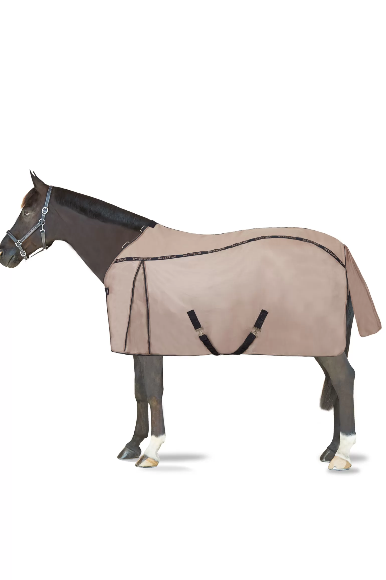 New B Vertigo Combo Fly Rug With Detachable Neck And Uv Protection Fliegendecken