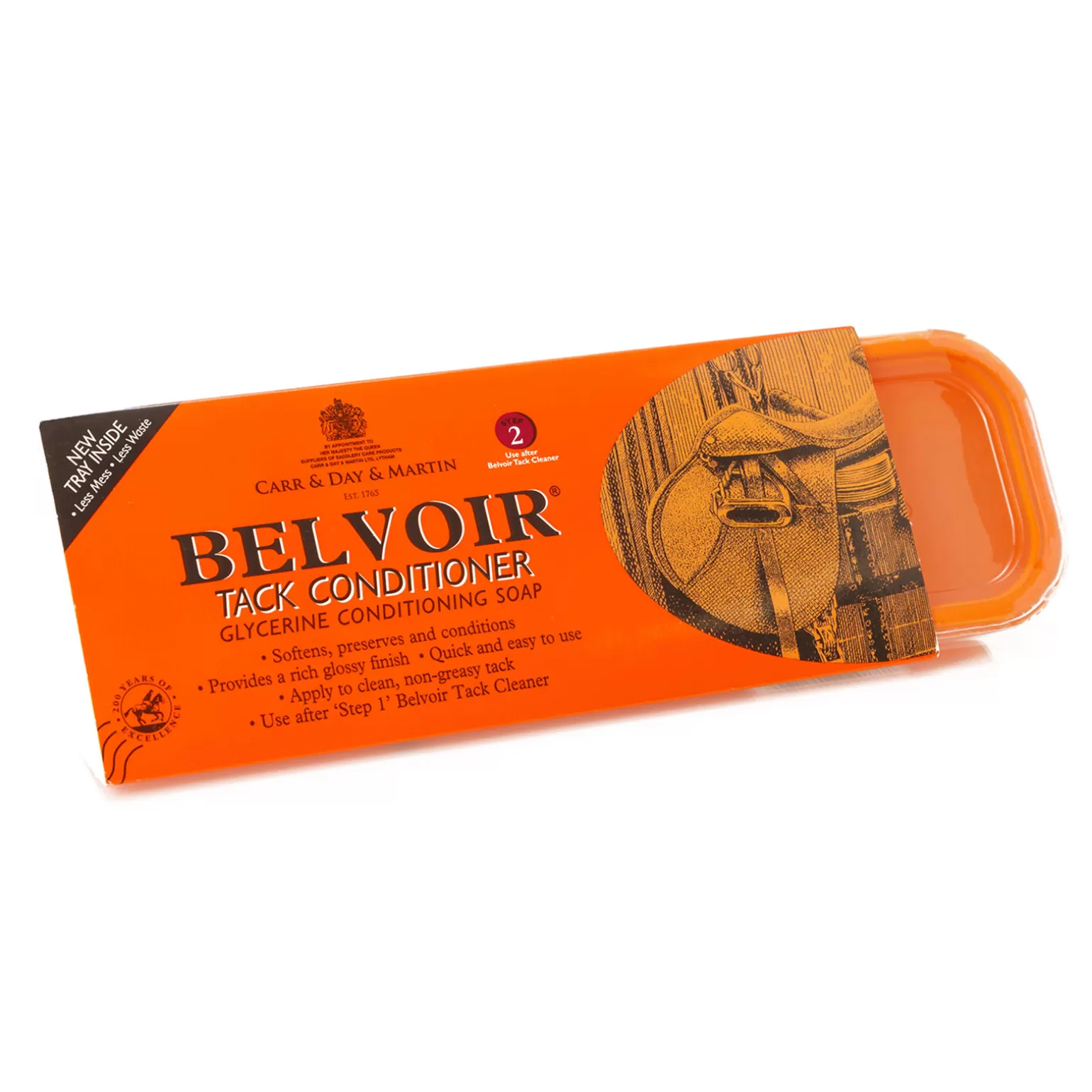 carrdaymartin Ausrüstungspflege*Belvoir - Glycerin Lederseife, 250G