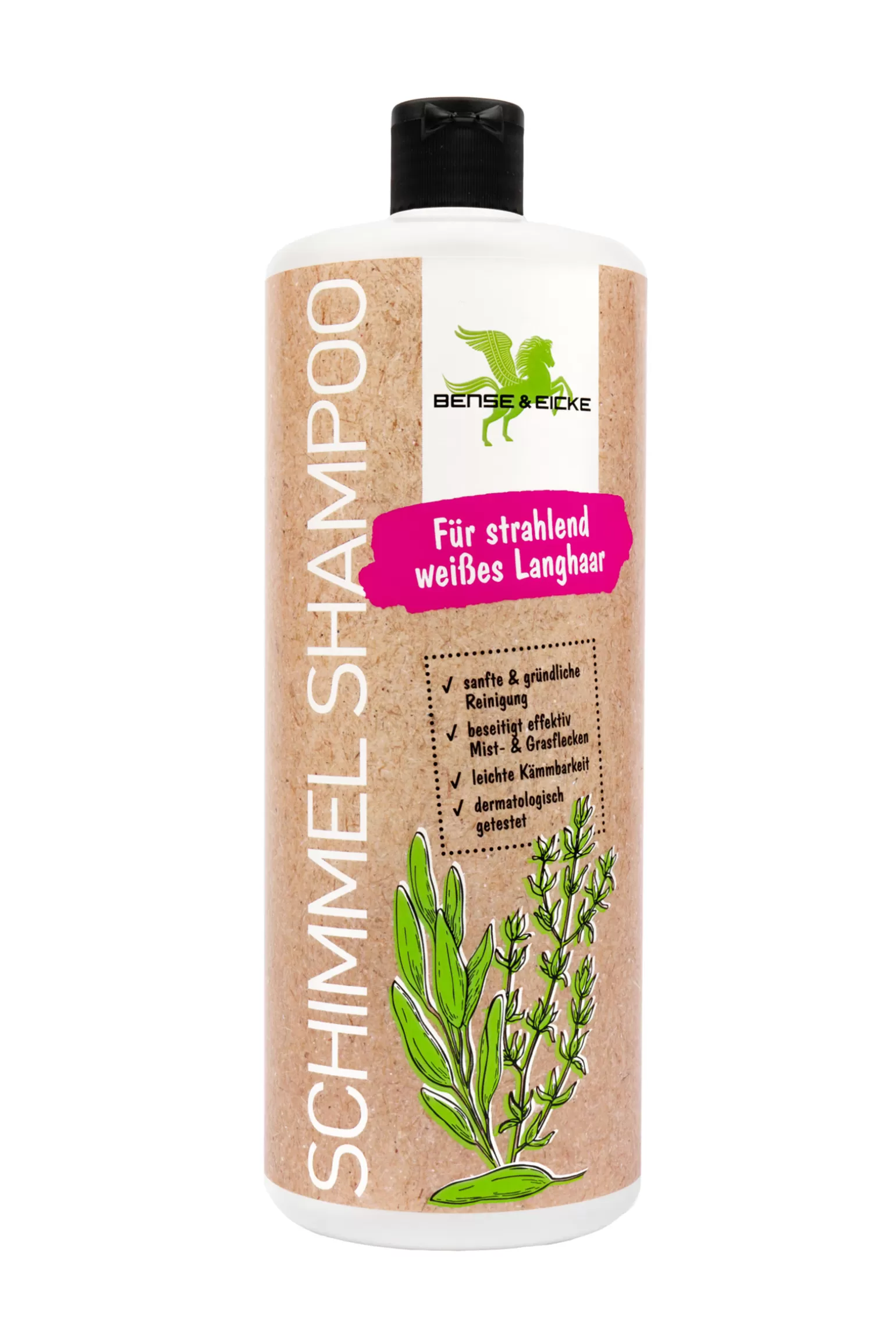 benseeicke Fellpflege & Hautpflege & Mähnenpflege*Bense & Eicke Schimmel Shampoo, 1000Ml