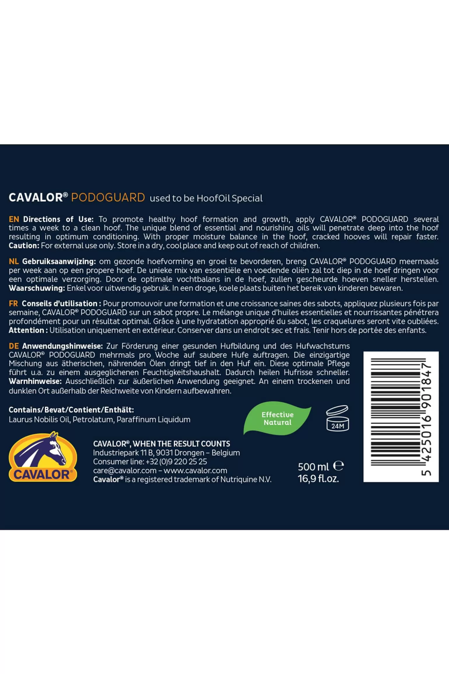 cavalor Hufpflege* Podoguard, 500Ml