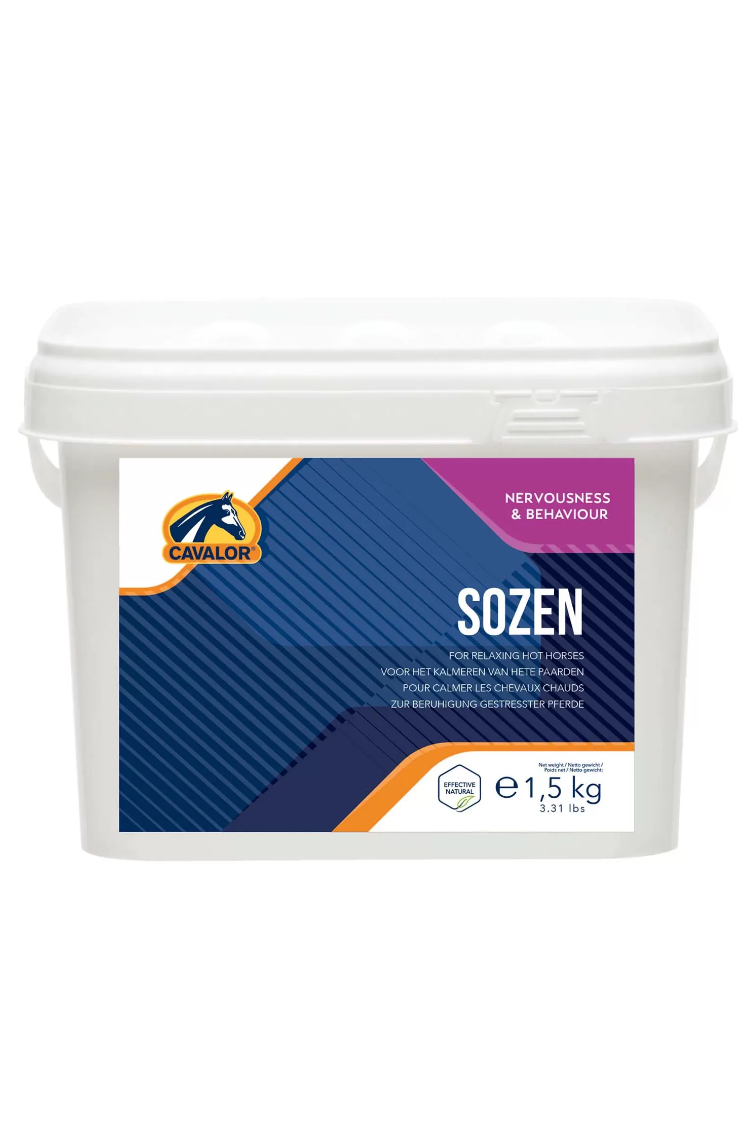 Discount Sozen 1,5 Kg. Zusatzfutter