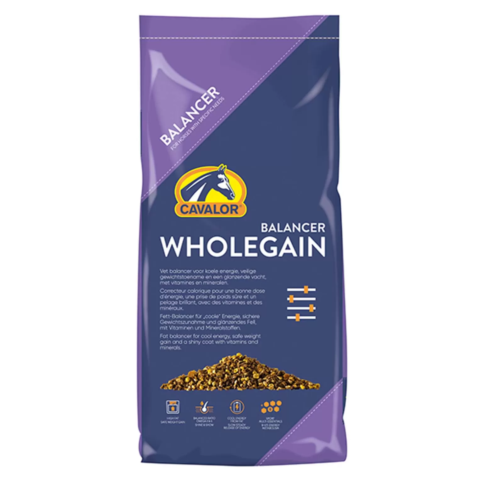 New Wholegain, Balancer, 20Kg Kraftfutter, Mash & Musli