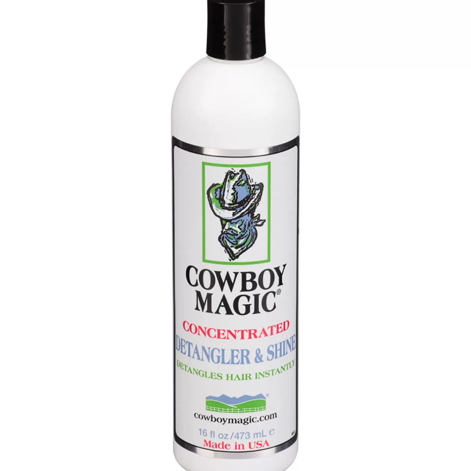 cowboymagic Fellpflege & Hautpflege & Mähnenpflege*Cowboy Magic Detangler & Shine™ 473 Ml