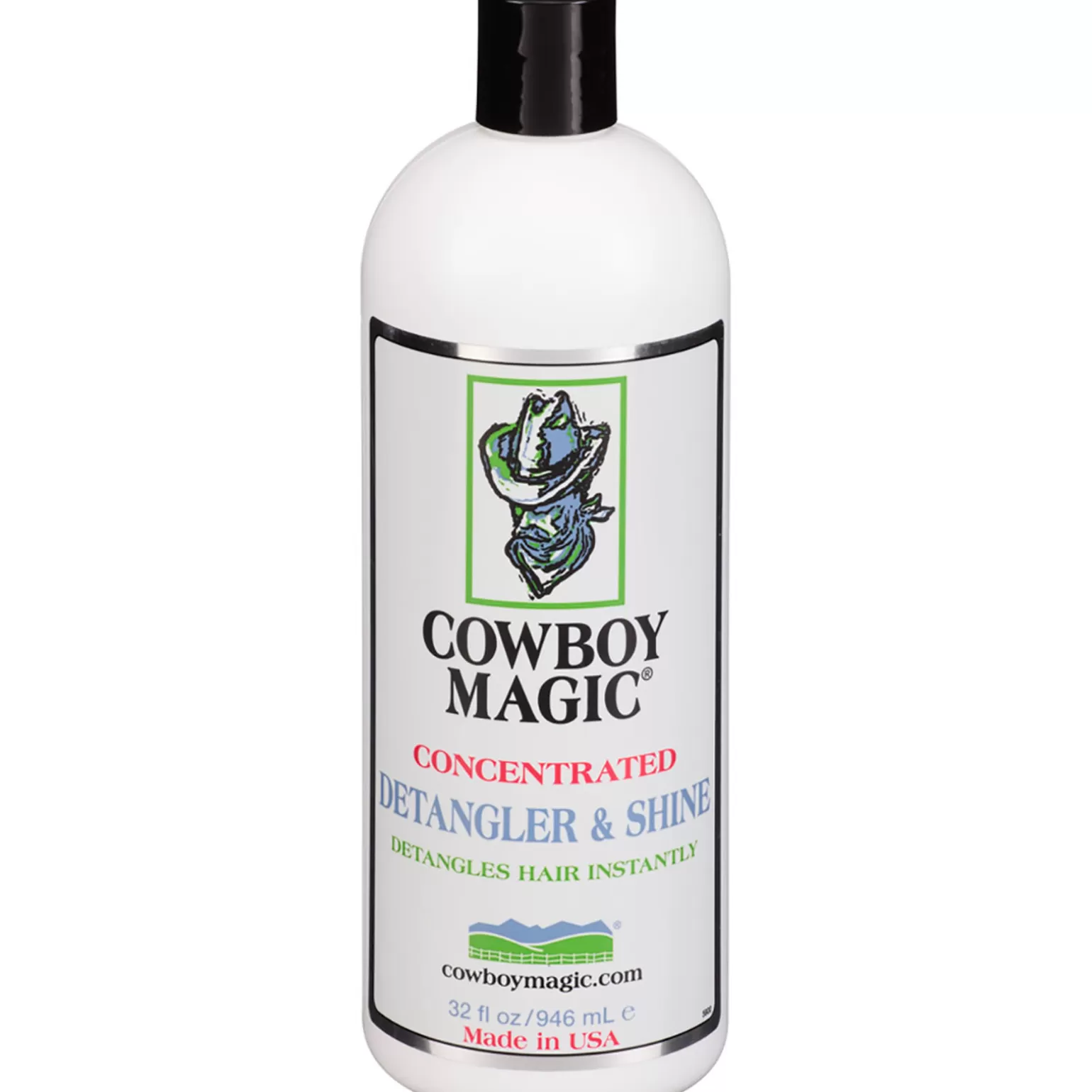 cowboymagic Fellpflege & Hautpflege & Mähnenpflege*Cowboy Magic Detangler & Shine™ 946 Ml