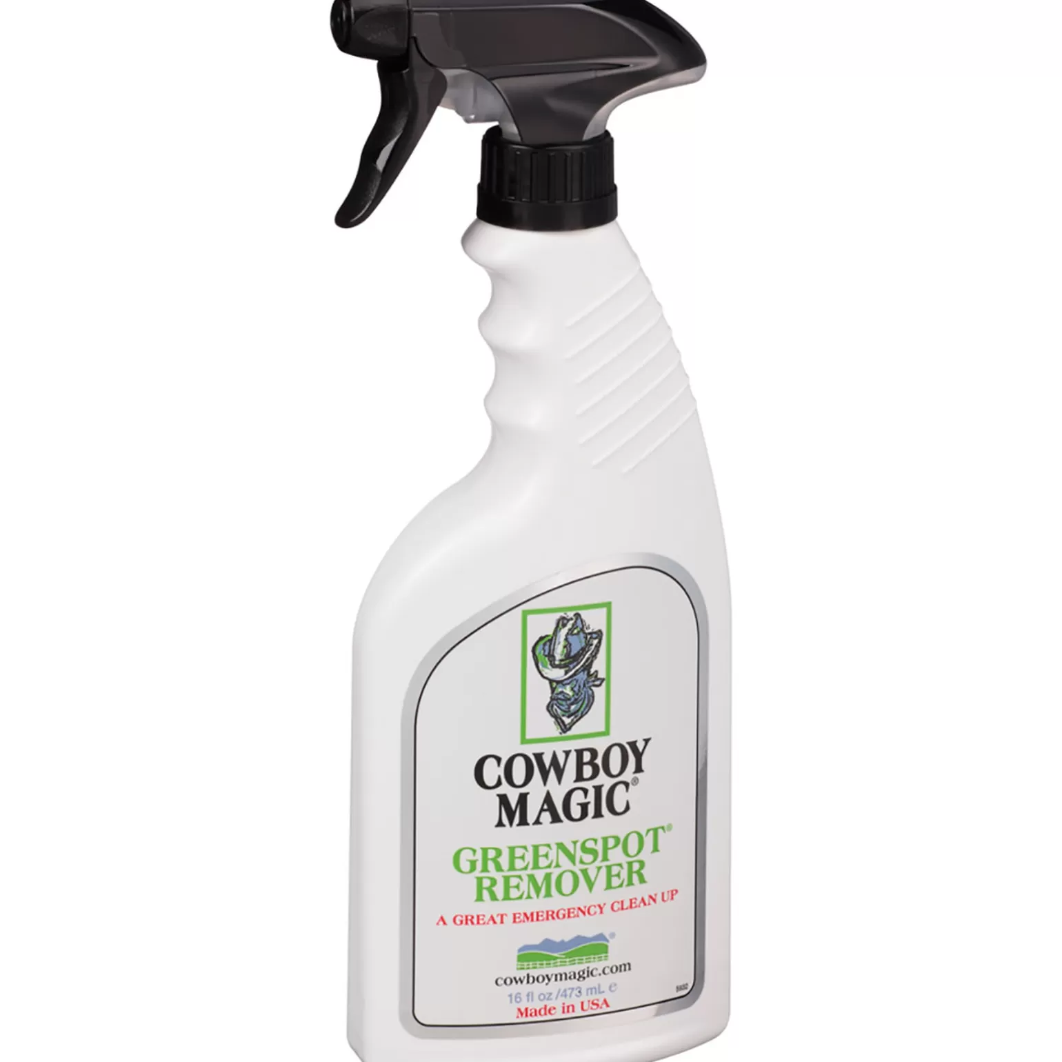 cowboymagic Fellpflege & Hautpflege & Mähnenpflege*Cowboy Magic Greenspot® Remover 473 Ml