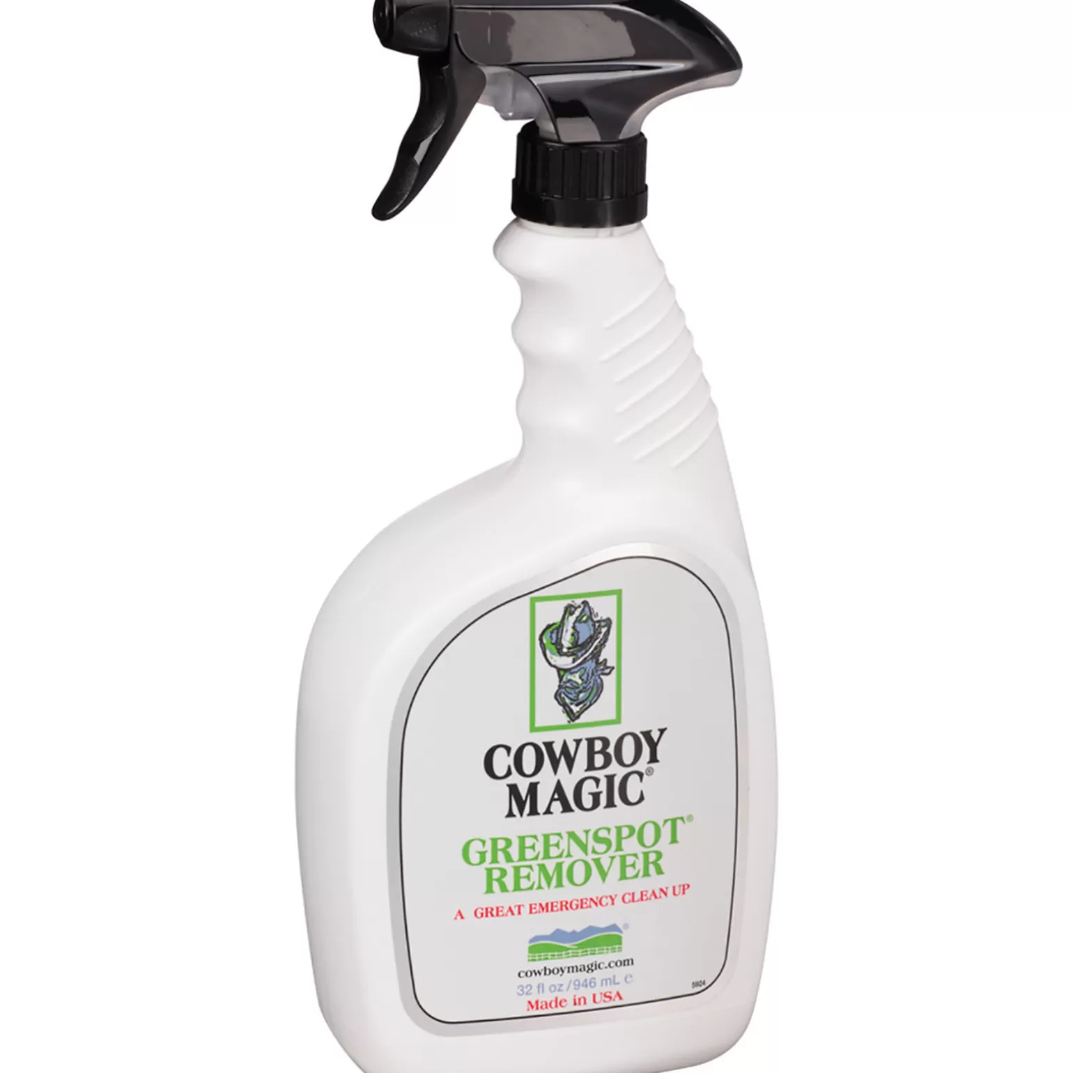 cowboymagic Fellpflege & Hautpflege & Mähnenpflege*Cowboy Magic Greenspot Remover, 944Ml