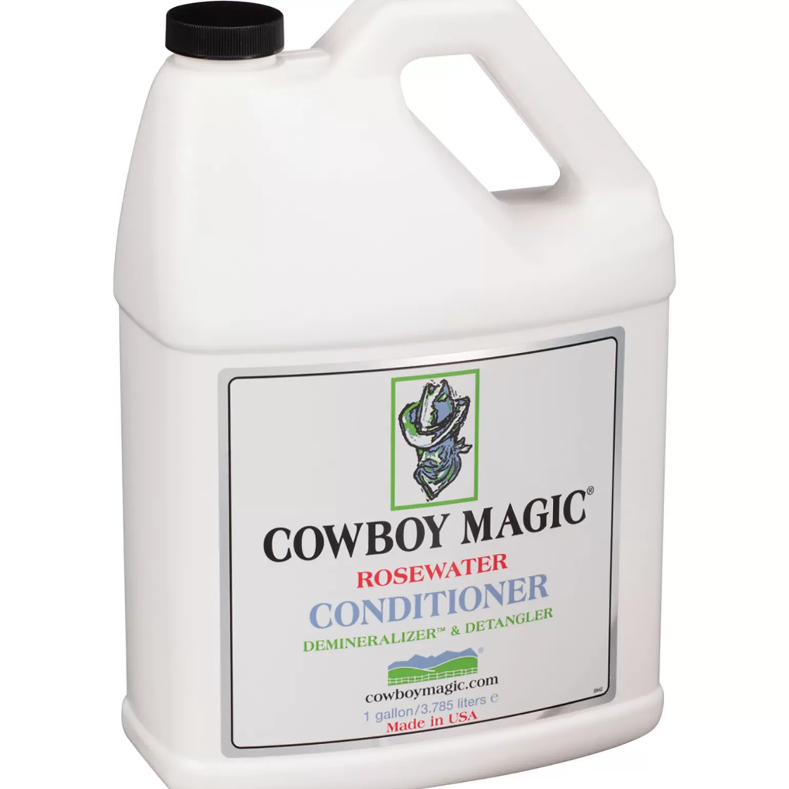 cowboymagic Fellpflege & Hautpflege & Mähnenpflege*Cowboy Magic Rosewater Conditioner 3785 Ml