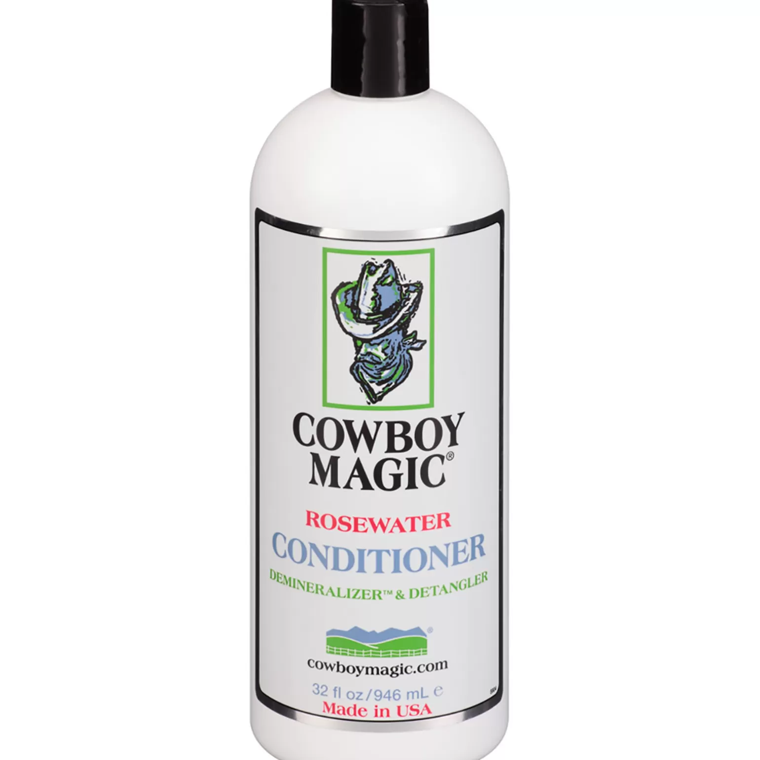 cowboymagic Fellpflege & Hautpflege & Mähnenpflege*Cowboy Magic Rosewater Conditioner 944 Ml