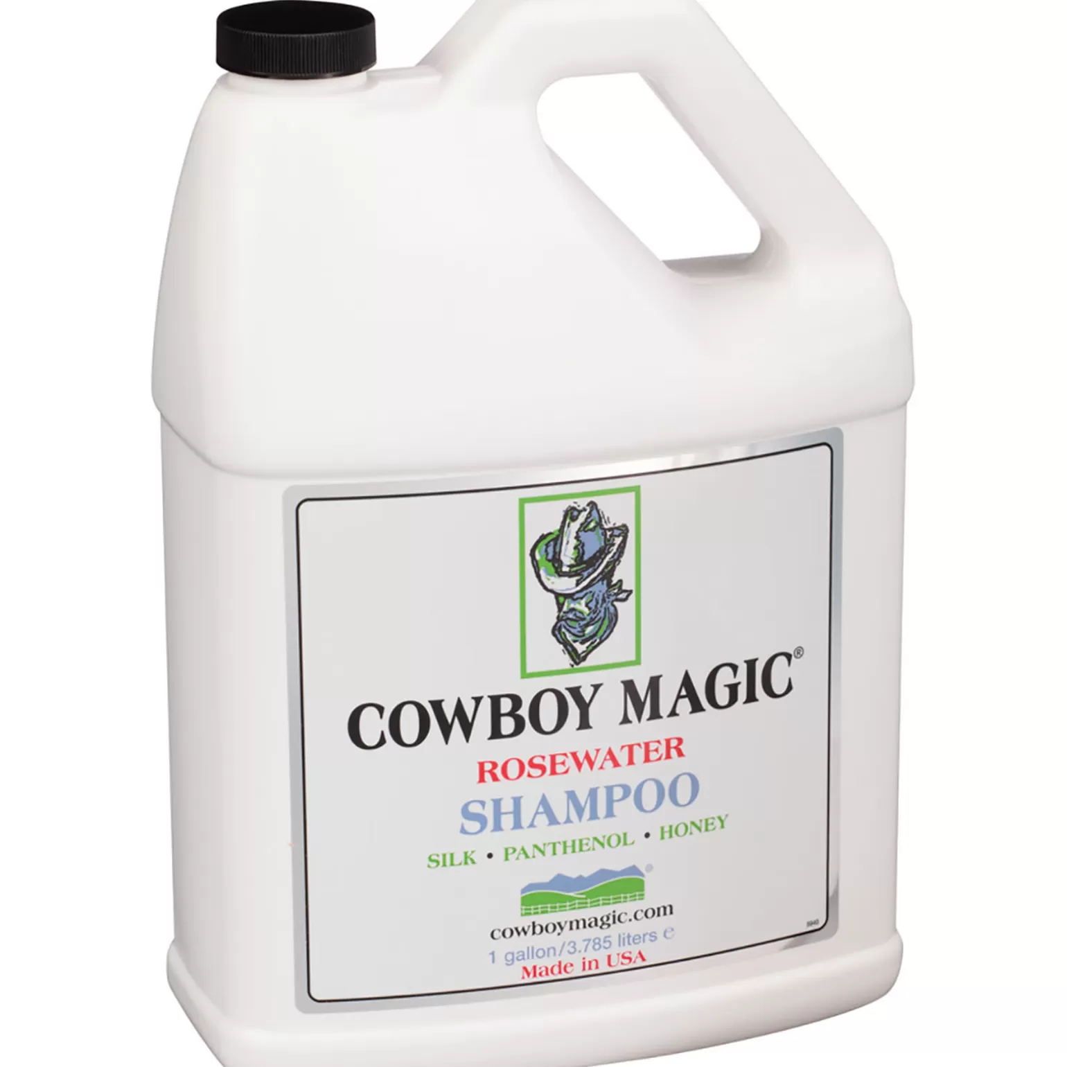 cowboymagic Fellpflege & Hautpflege & Mähnenpflege*Cowboy Magic Rosewater Shampoo 3785 Ml