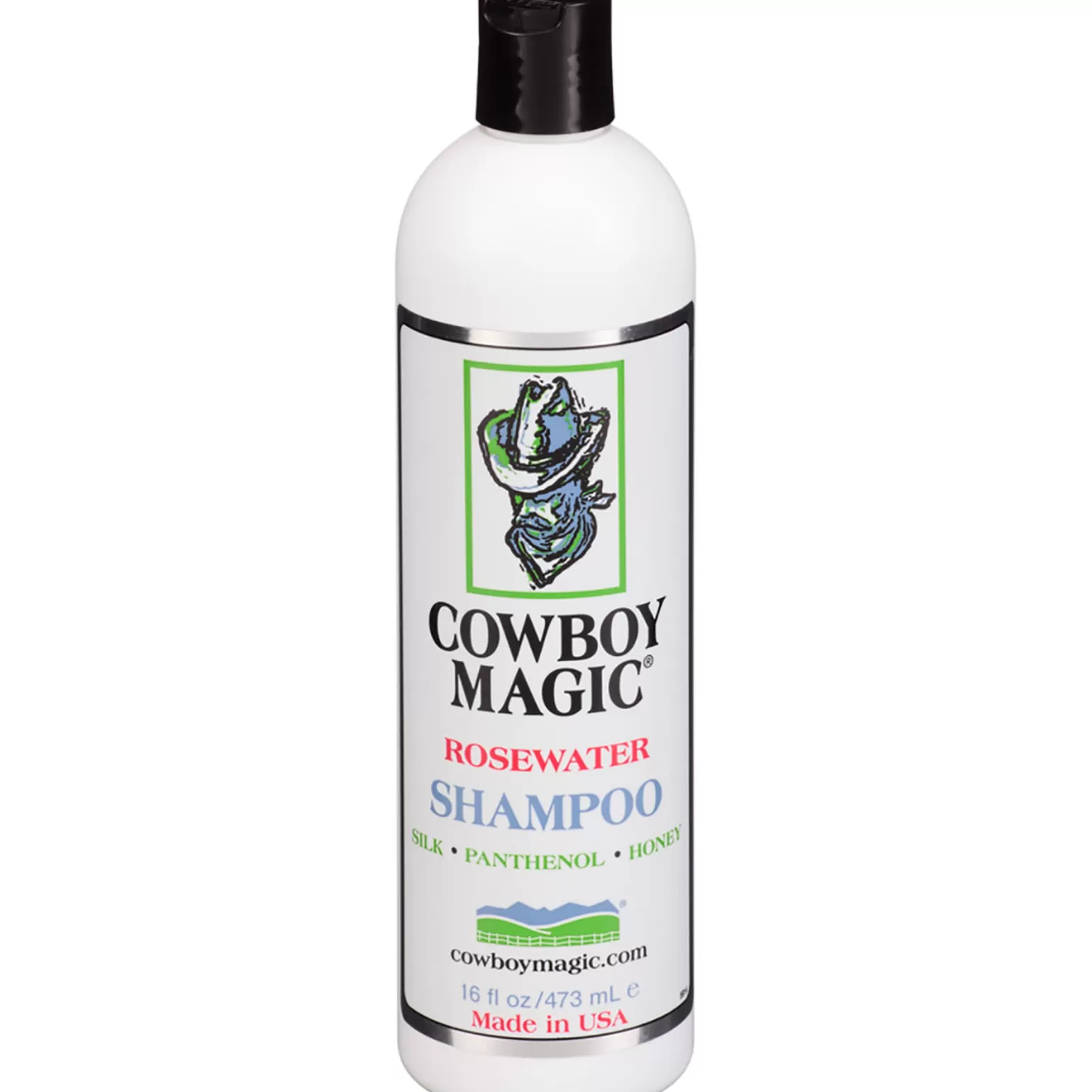 cowboymagic Fellpflege & Hautpflege & Mähnenpflege*Cowboy Magic Rosewater Shampoo 473 Ml