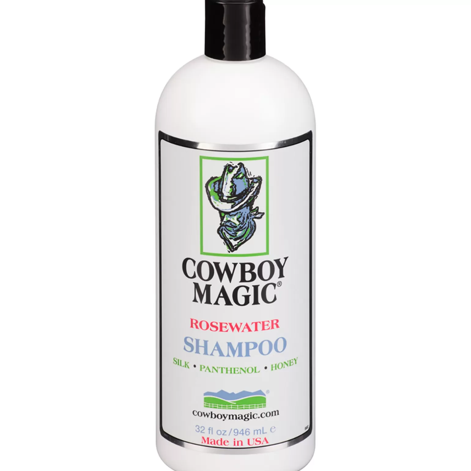 cowboymagic Fellpflege & Hautpflege & Mähnenpflege*Cowboy Magic Rosewater Shampoo 944 Ml