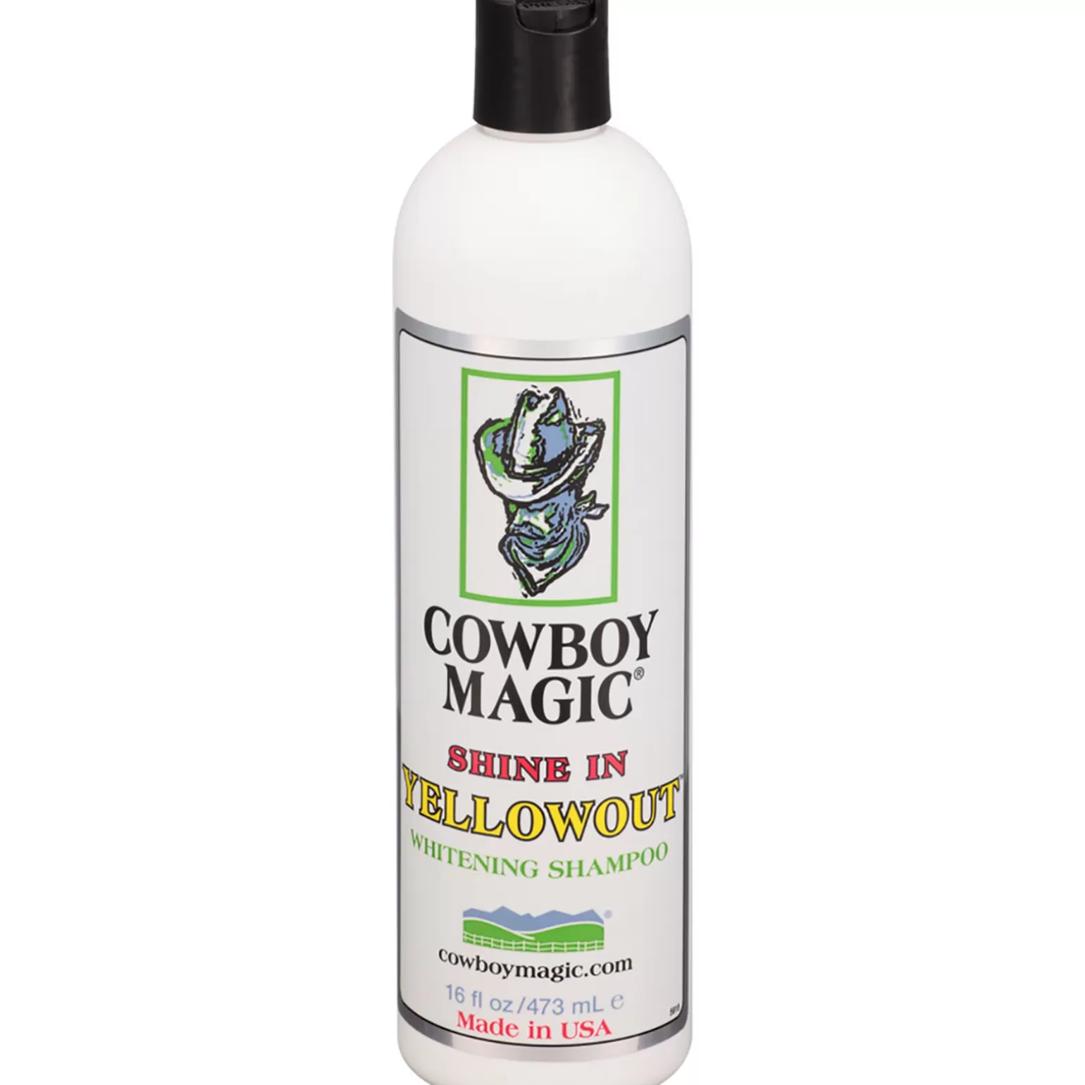 cowboymagic Fellpflege & Hautpflege & Mähnenpflege*Cowboy Magic Shine In Yellowout™ Shampoo 473 Ml