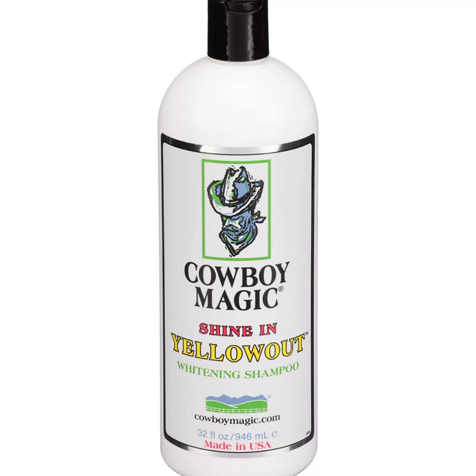 cowboymagic Fellpflege & Hautpflege & Mähnenpflege*Cowboy Magic Shine In Yellowout™ Shampoo 944 Ml