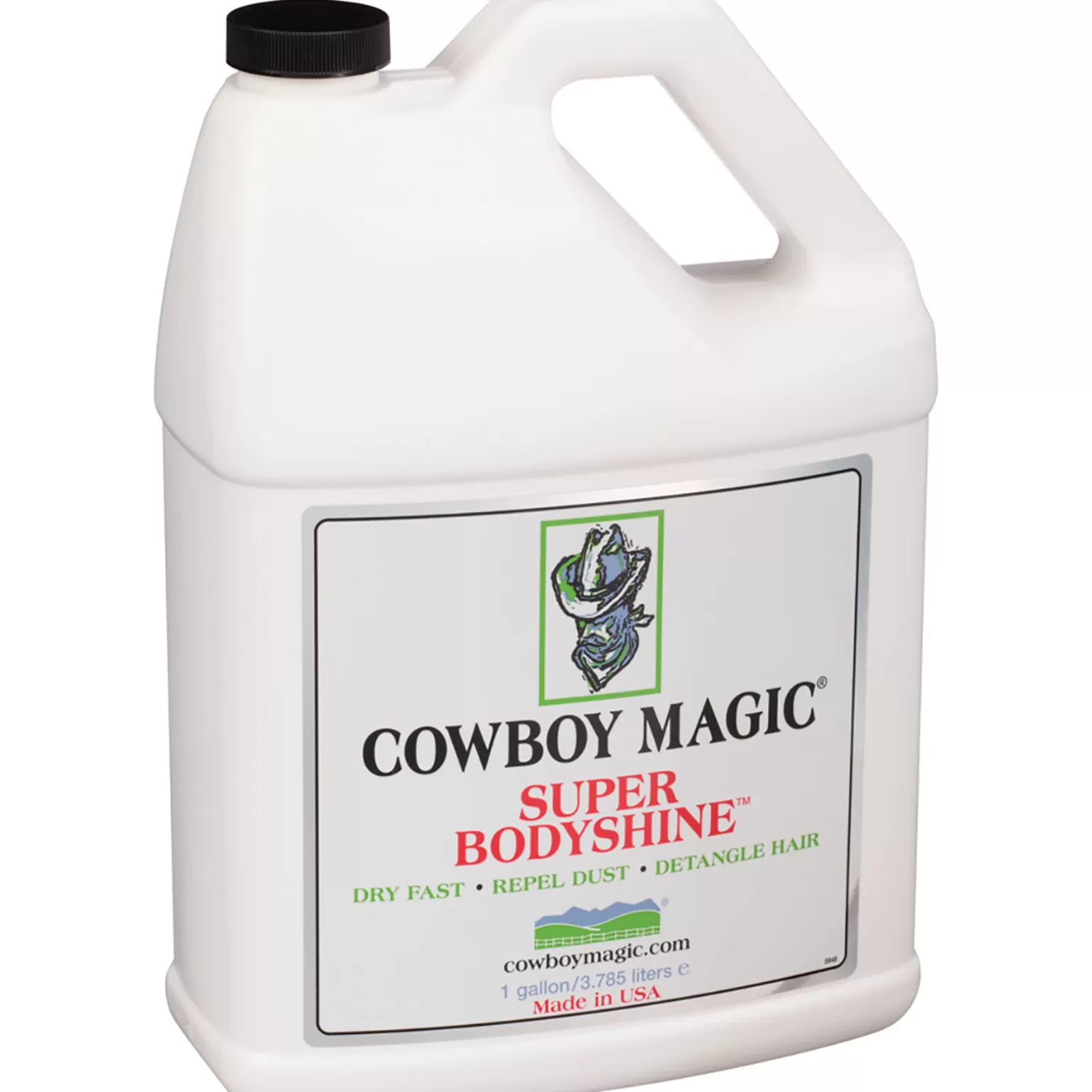 cowboymagic Fellpflege & Hautpflege & Mähnenpflege*Cowboy Magic Super Bodyshine® 3785 Ml