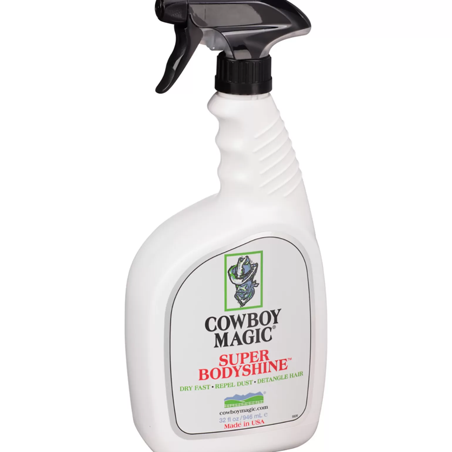 cowboymagic Fellpflege & Hautpflege & Mähnenpflege*Cowboy Magic Super Bodyshine® 944 Ml