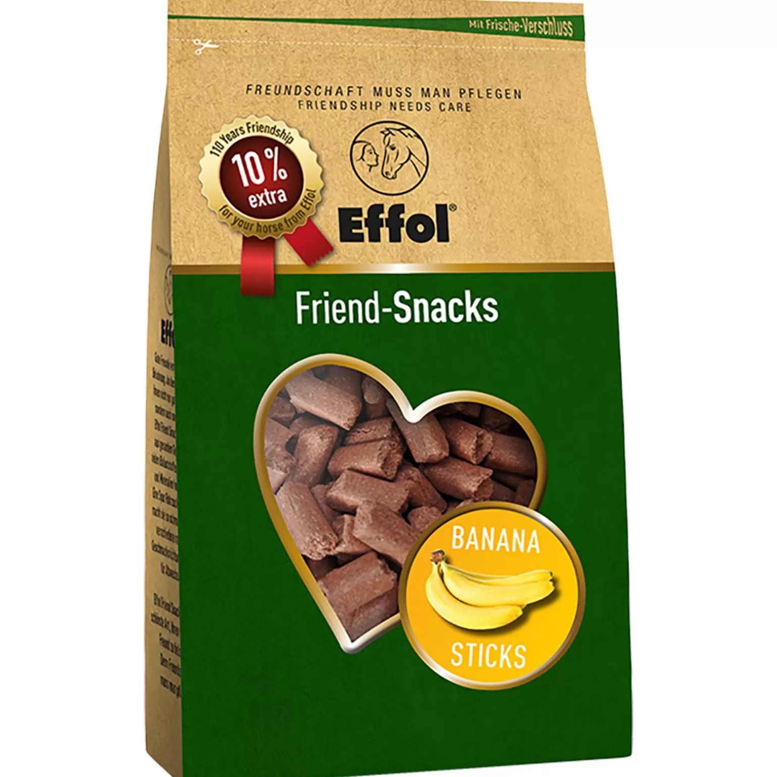 Best Friend-Snacks Banana Sticks, 1,1 Kg Pferdeleckerlies