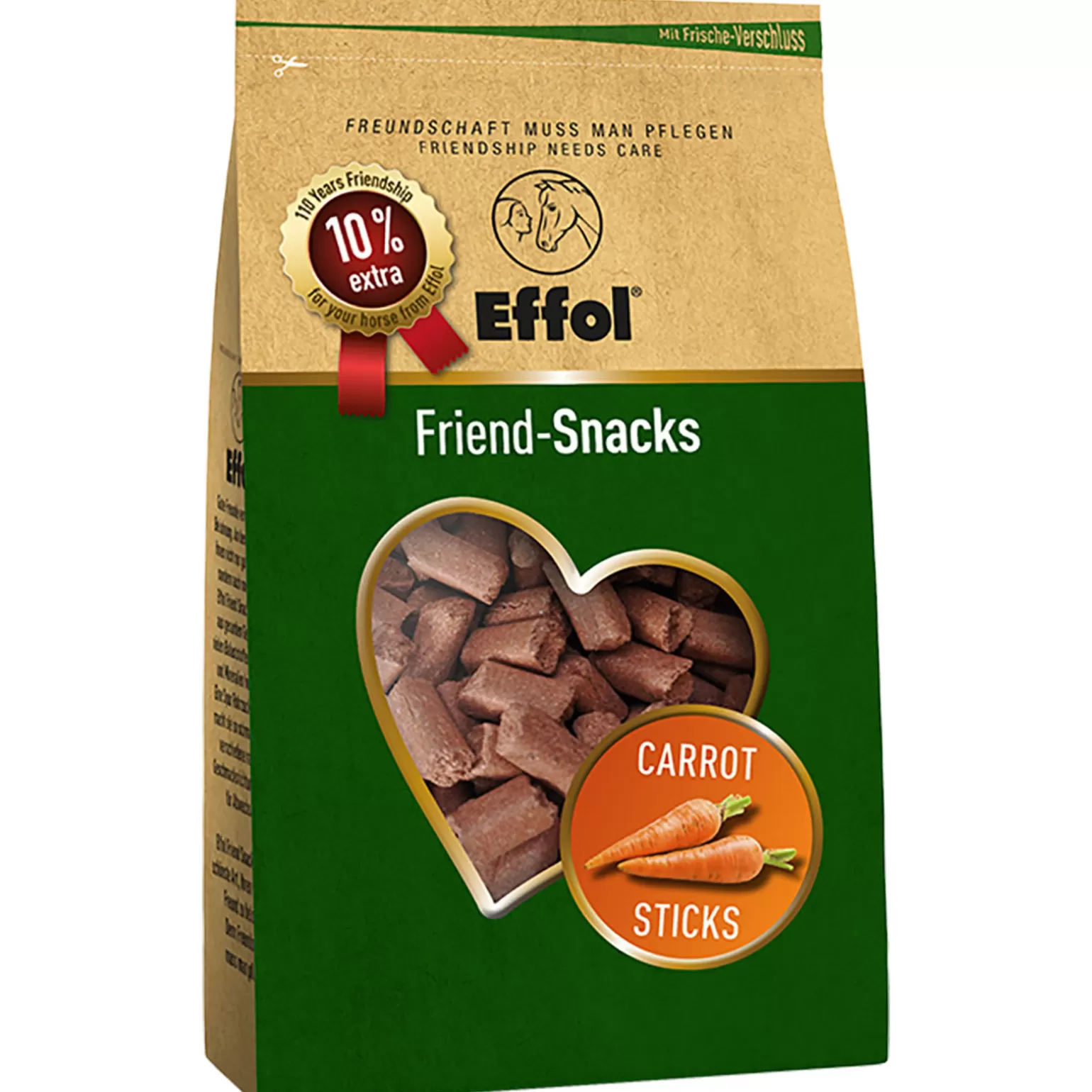 Shop Friend-Snacks Carrot Sticks, 1,1 Kg Pferdeleckerlies