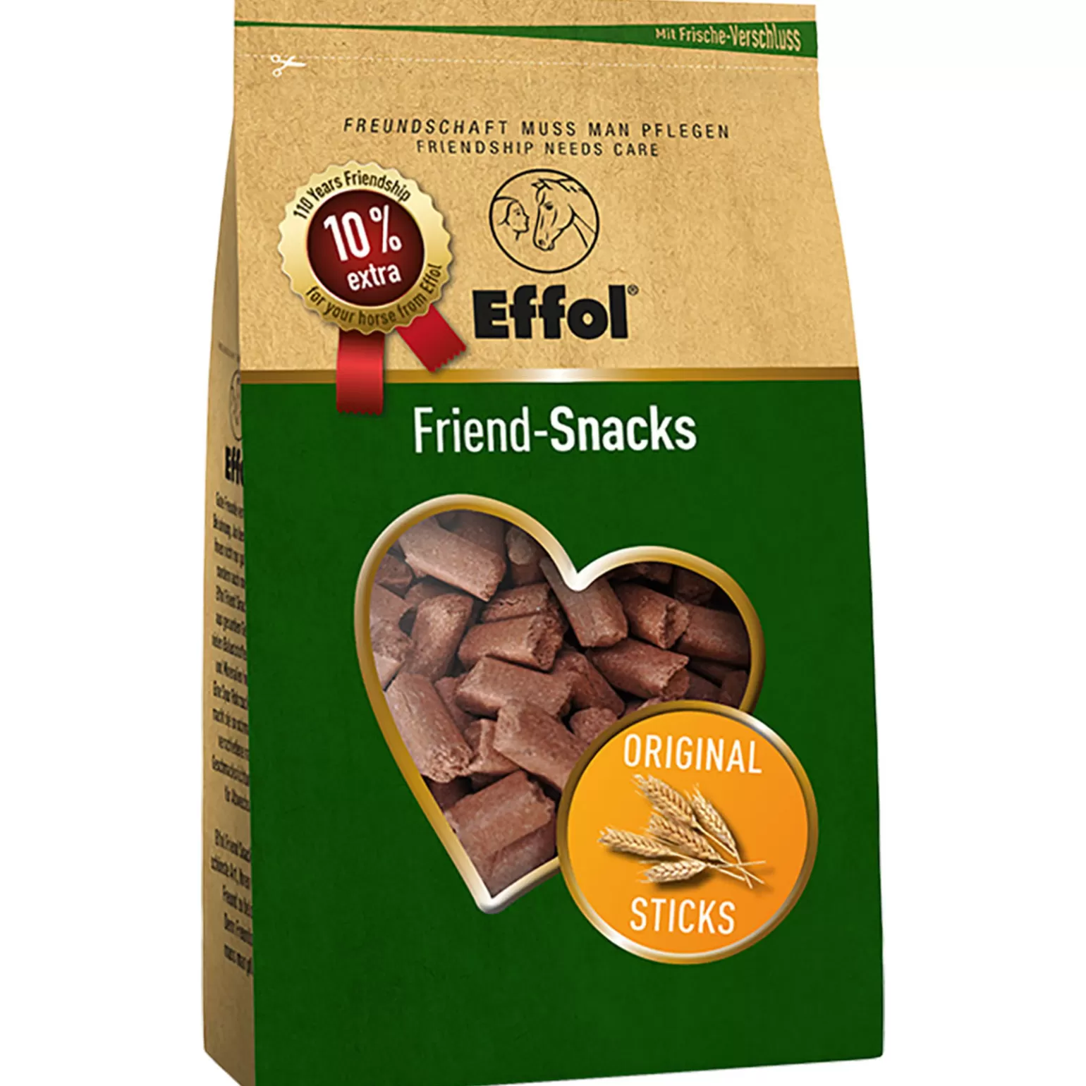 New Friend-Snacks Original Sticks, 1,1 Kg Pferdeleckerlies