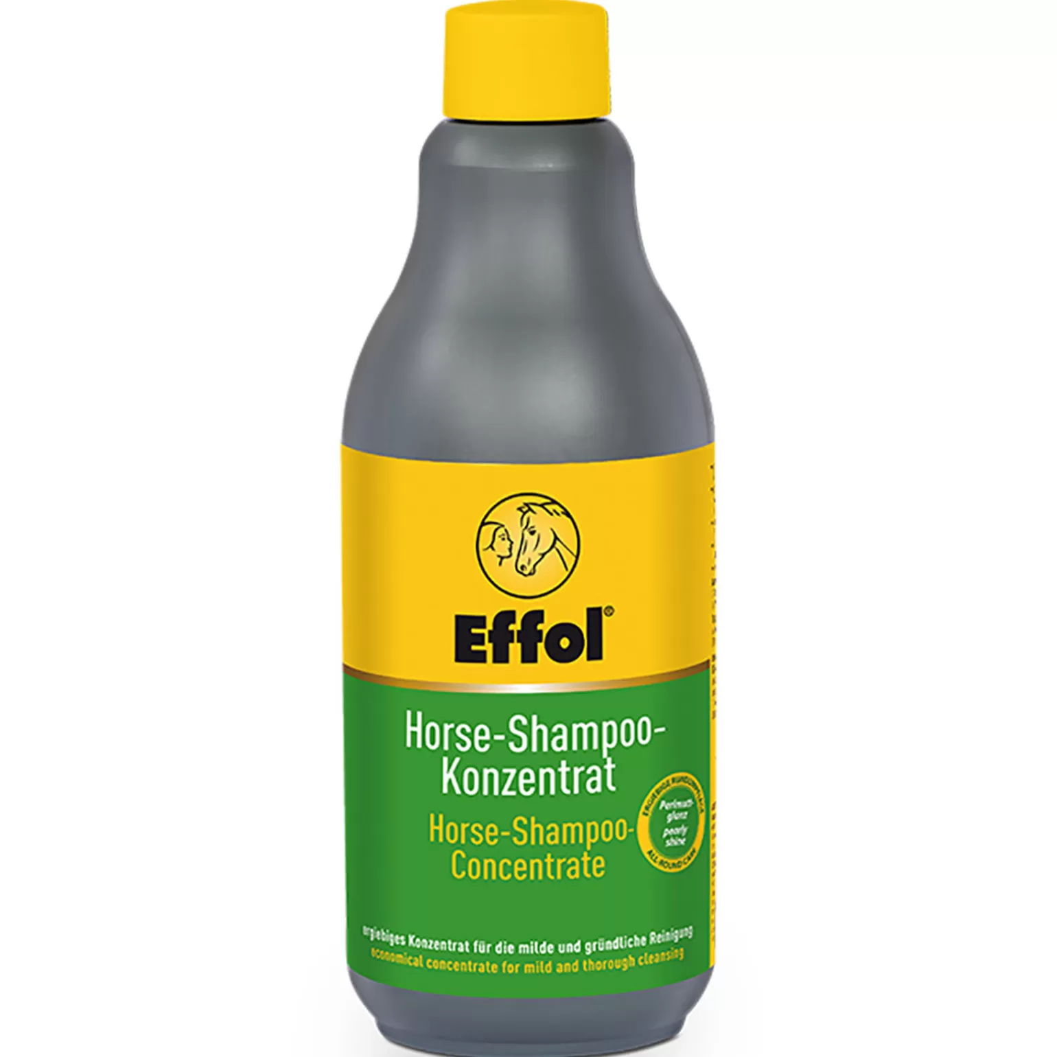 effol Fellpflege & Hautpflege & Mähnenpflege* Horse-Shampoo Konzentrat, 500 Ml