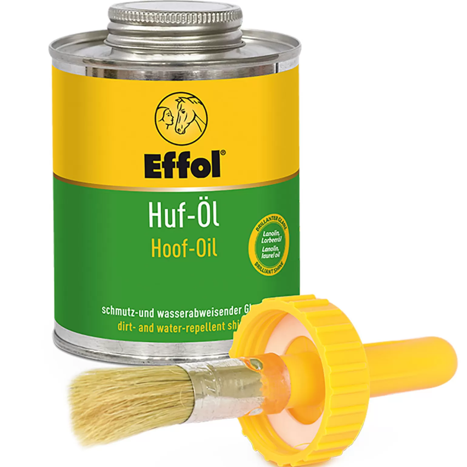 effol Hufpflege* Huf-Ol Mit Burste, 475 Ml