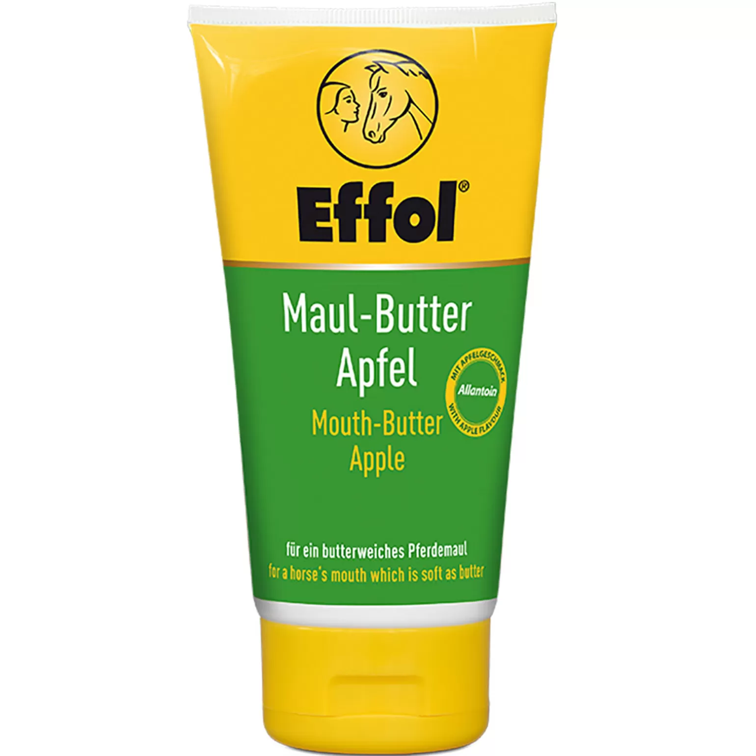 effol Fellpflege & Hautpflege & Mähnenpflege* Maul-Butter Apfel, 150 Ml