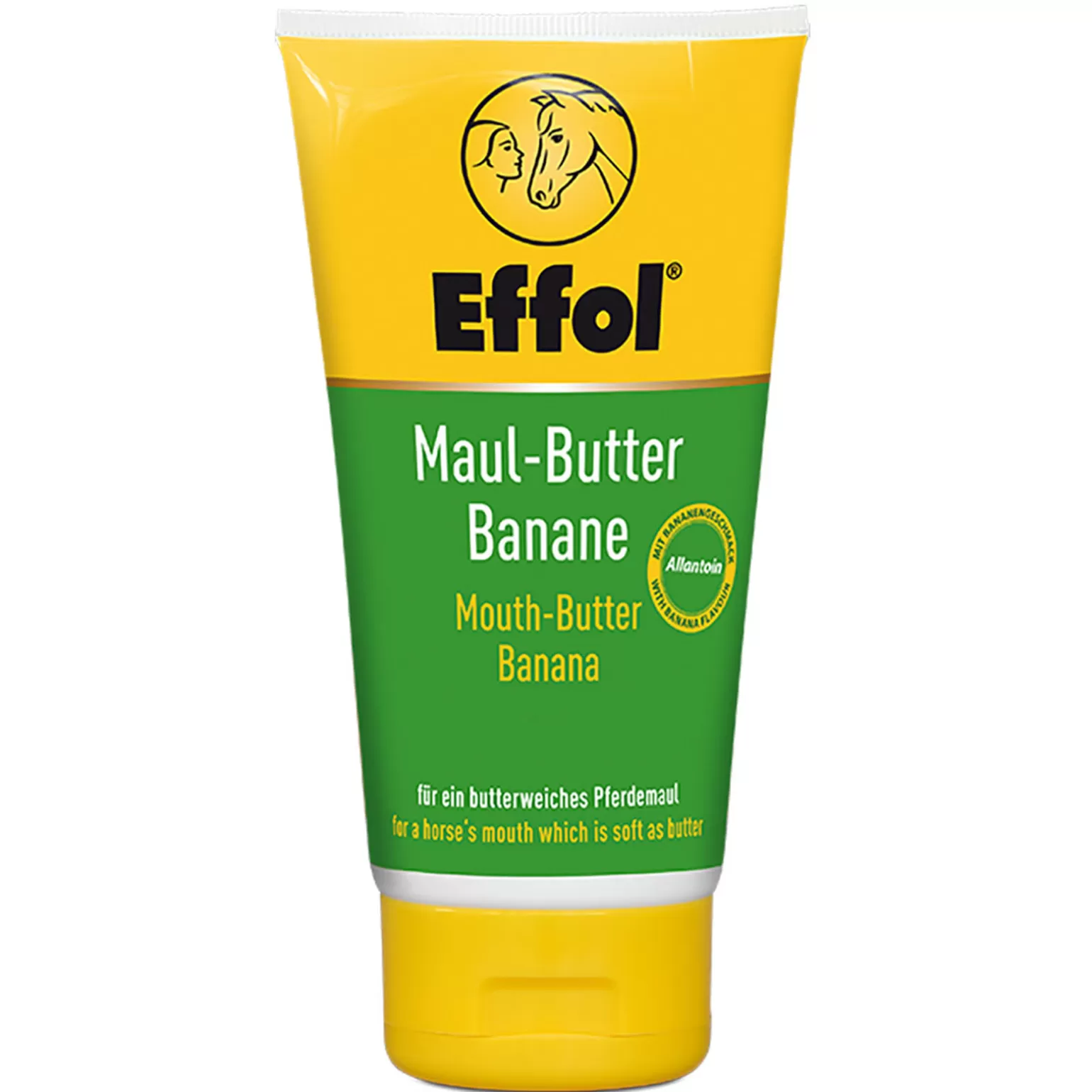 effol Fellpflege & Hautpflege & Mähnenpflege* Maul-Butter Banane, 150 Ml