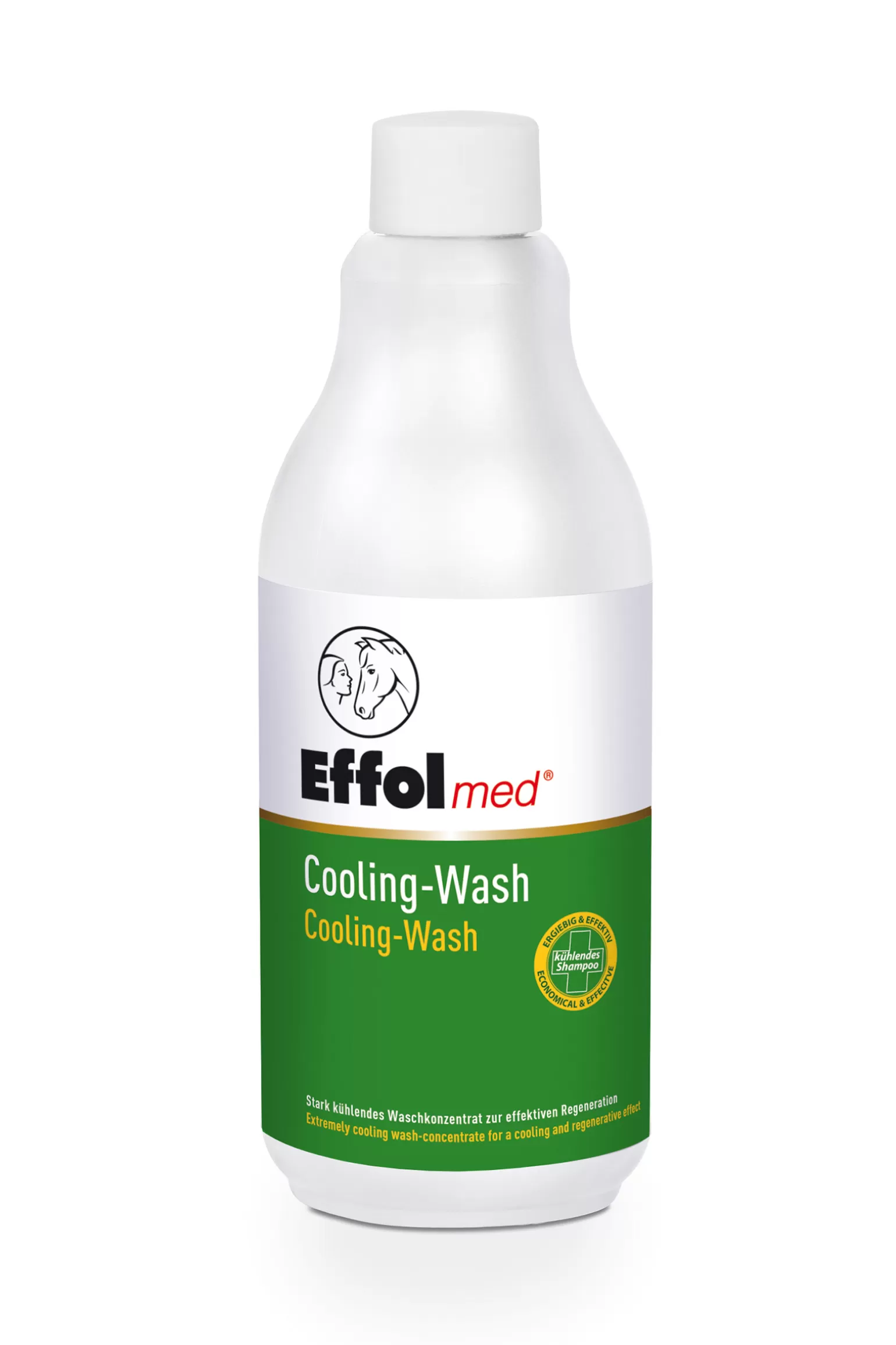 effol Fellpflege & Hautpflege & Mähnenpflege*med Cooling-Wash 500Ml