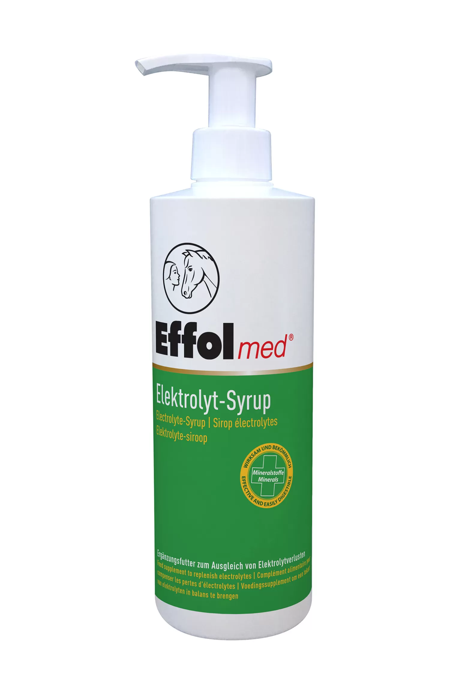 Outlet med Electrolyt-Syrup 500Ml Zusatzfutter