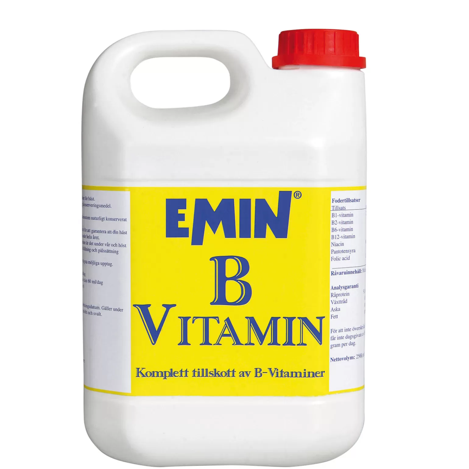 Best Sale B-Vitamin, 2500 Ml Zusatzfutter