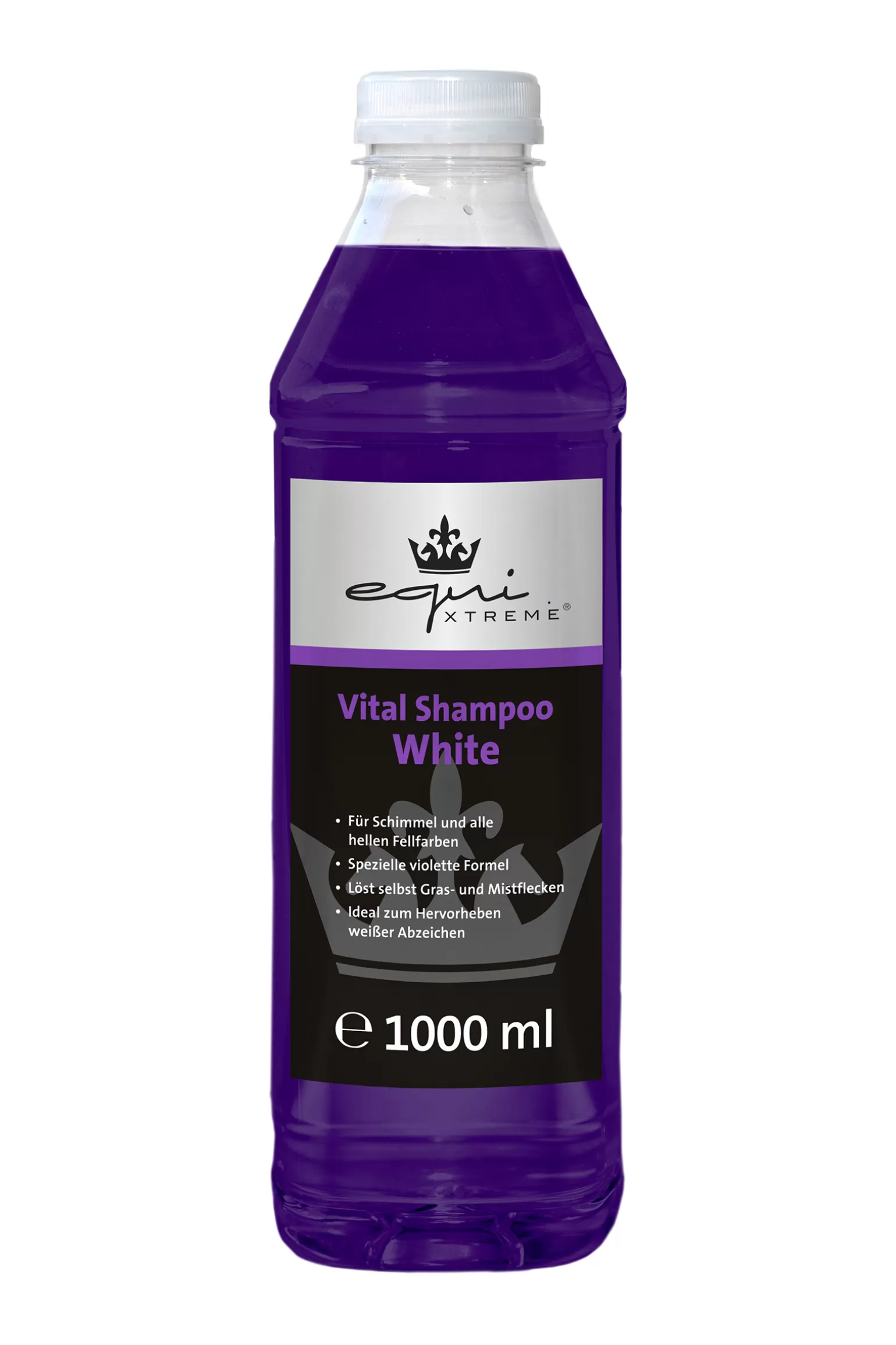 equixtreme Fellpflege & Hautpflege & Mähnenpflege* Vital Shampoo White, 1000Ml