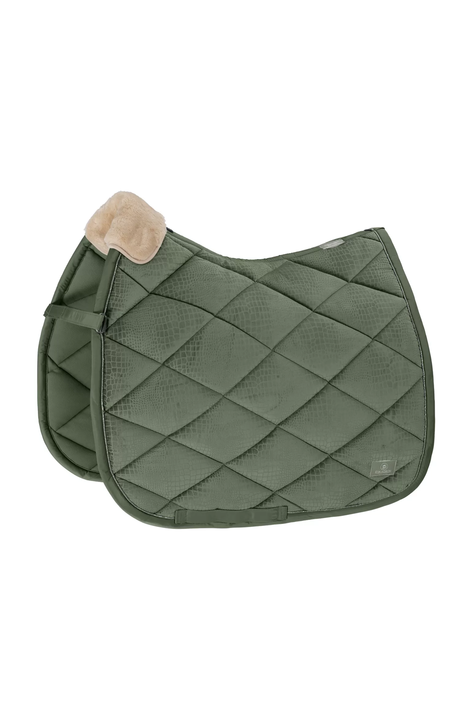 eskadron Dressurschabracken* Platinum 22 Velvet Croco Dressurschabracke