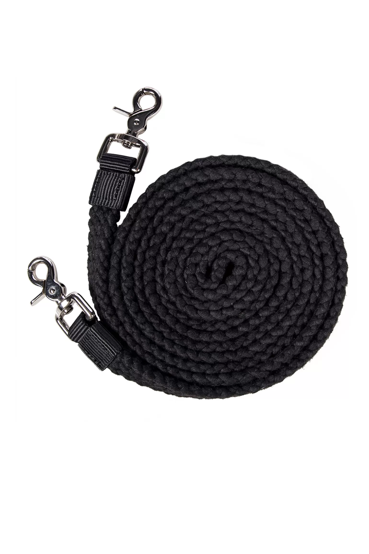 Best Sale F.R.A. Gabi Flat Woven Cotton Reins 25Mm, W/ Clips 300Cm Hilfszügel & Longierhilfen