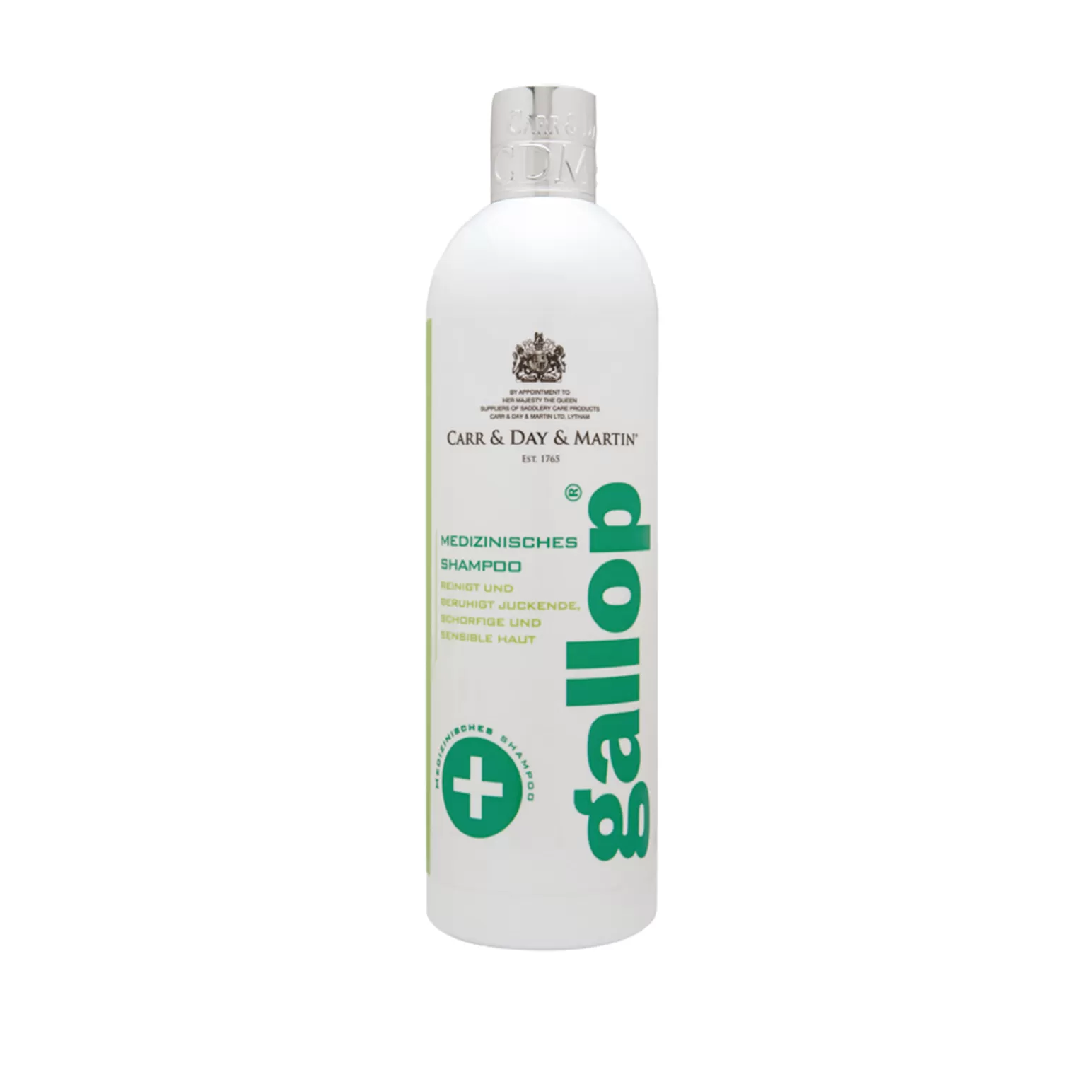 carrdaymartin Fellpflege & Hautpflege & Mähnenpflege*Gallop® Medizinisches Shampoo, 500 Ml, Carr Day Martin