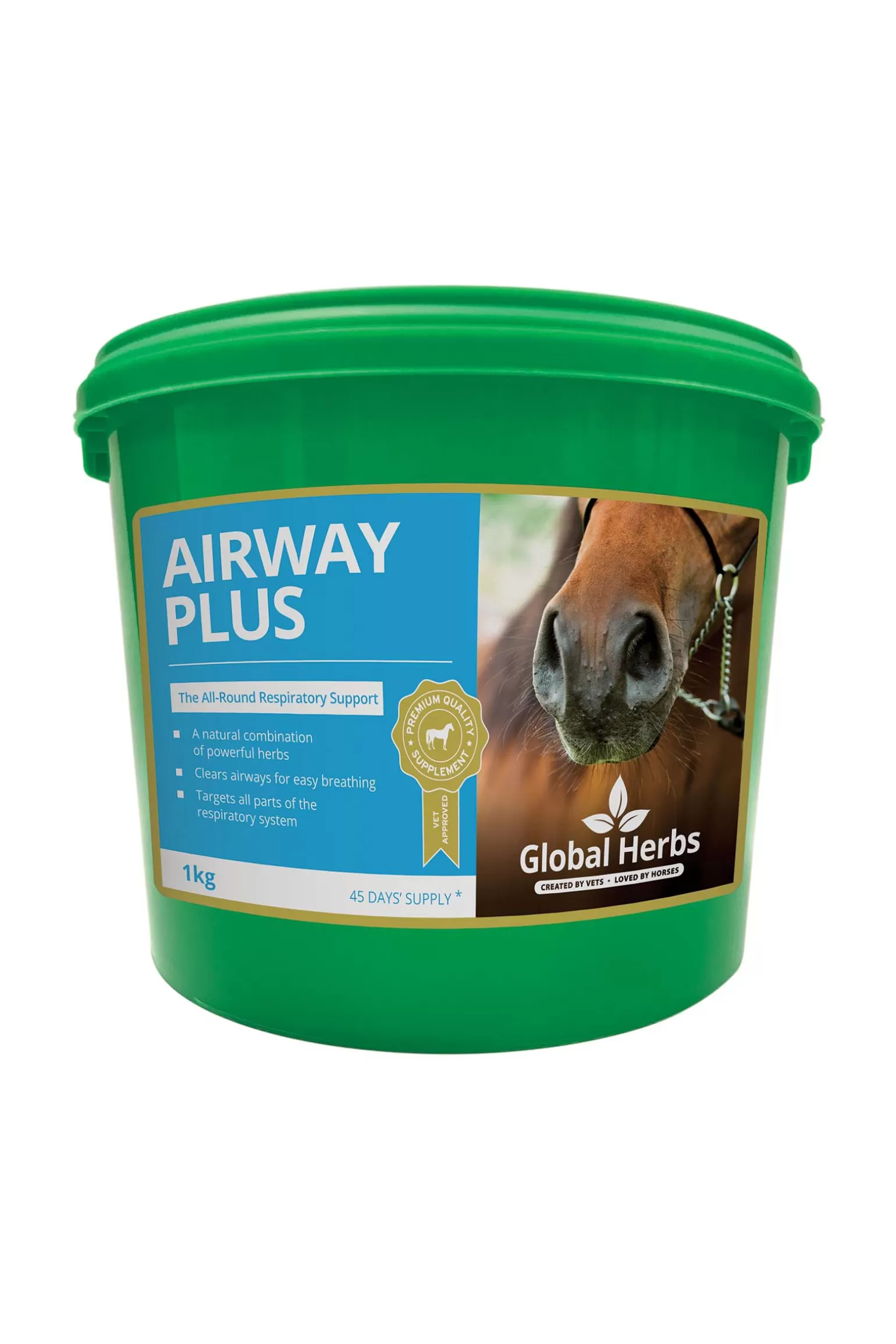 New Global Herbs Airwayplus 1Kg Zusatzfutter