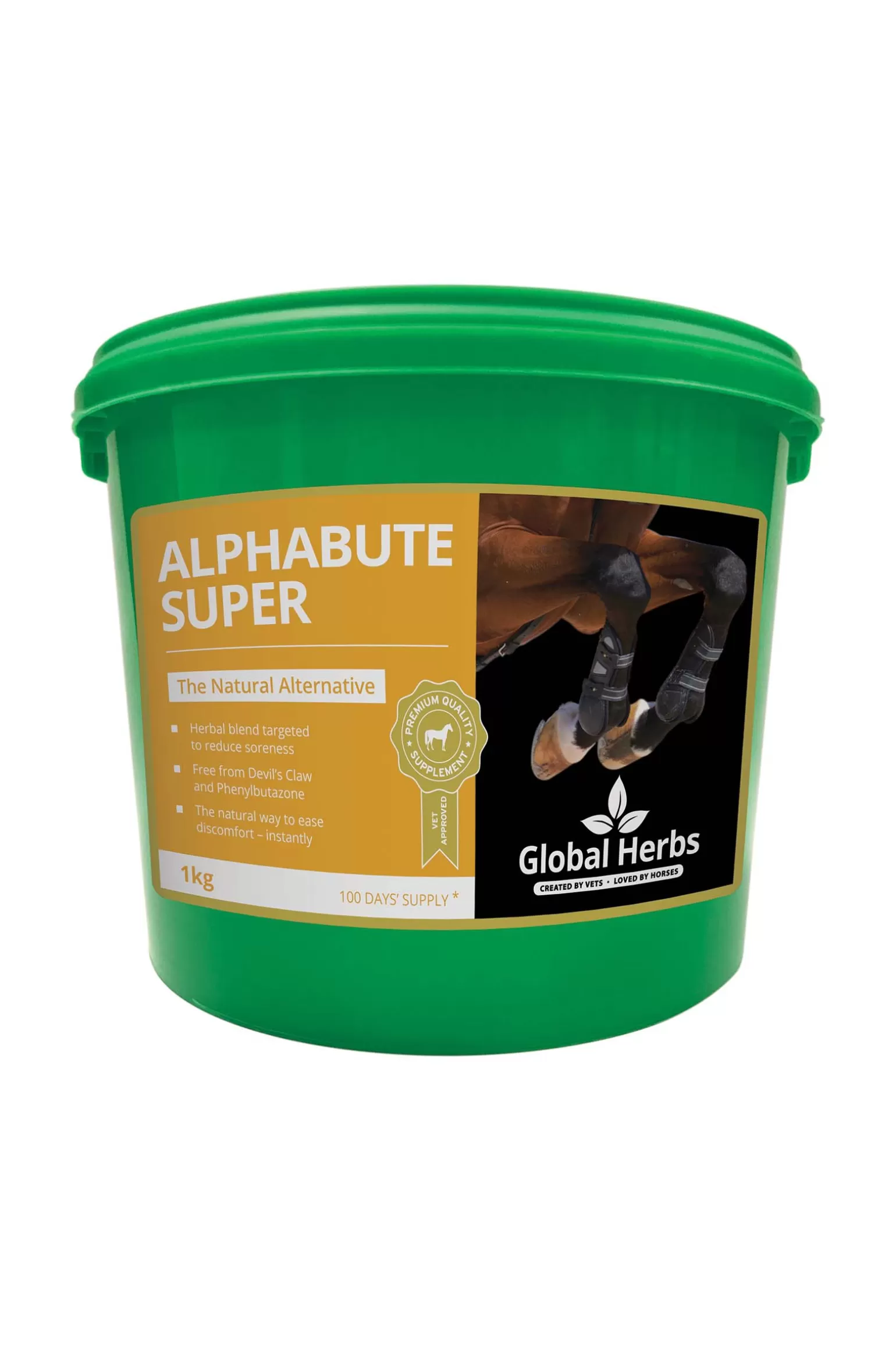 Cheap Global Herbs Alphabute Super 1Kg Zusatzfutter