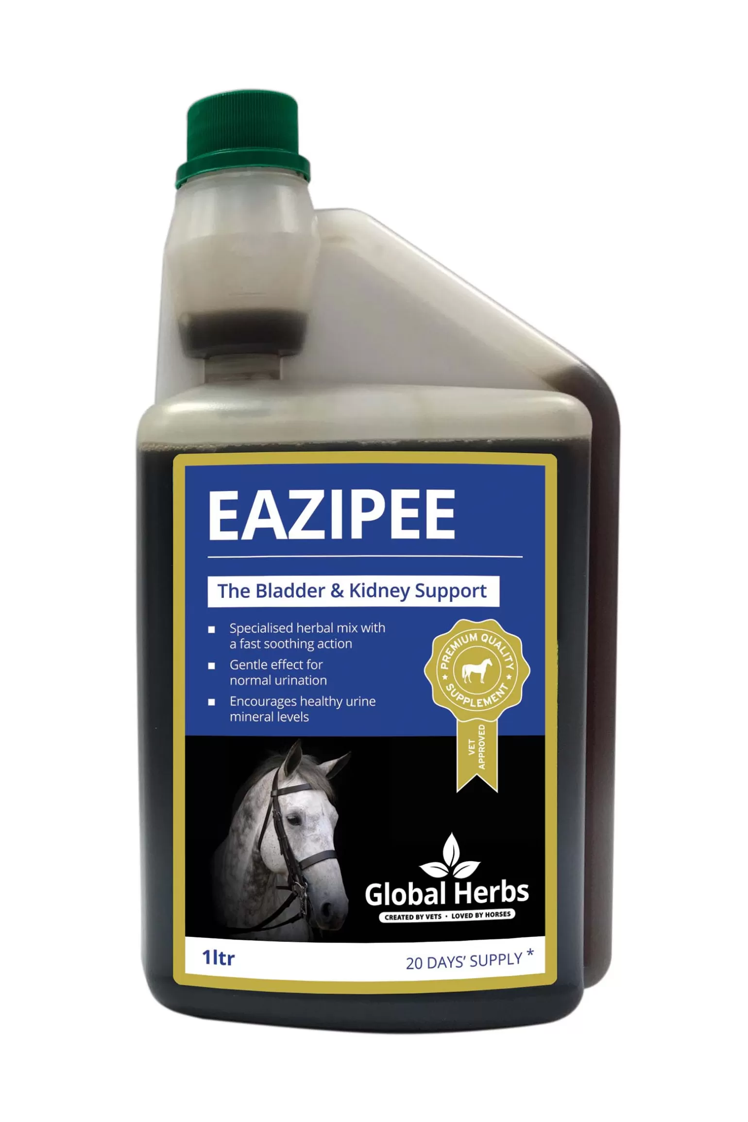 Outlet Global Herbs Eazipee Liquid 1L Zusatzfutter