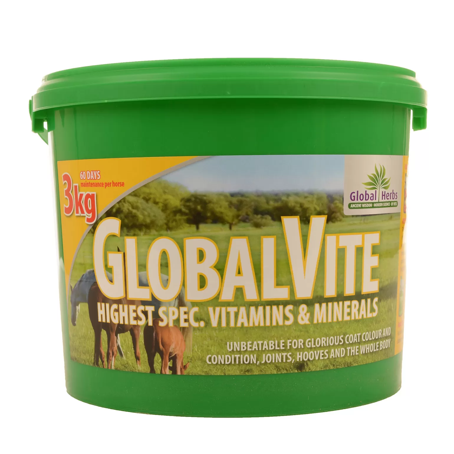 Hot Global Herbs Globalvite 3Kg Zusatzfutter