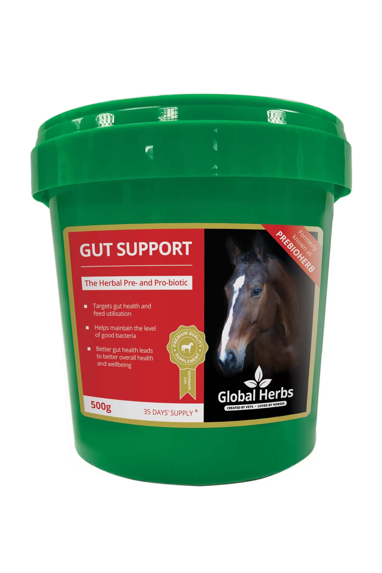 Fashion Global Herbs Gut Support 500G Zusatzfutter