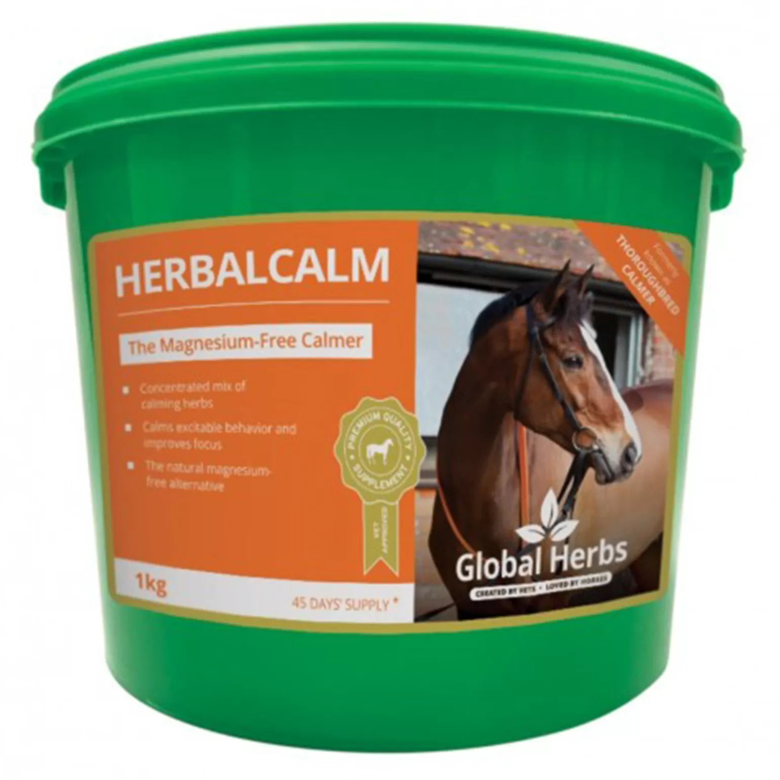 Fashion Global Herbs Herbalcalm, 1Kg Zusatzfutter