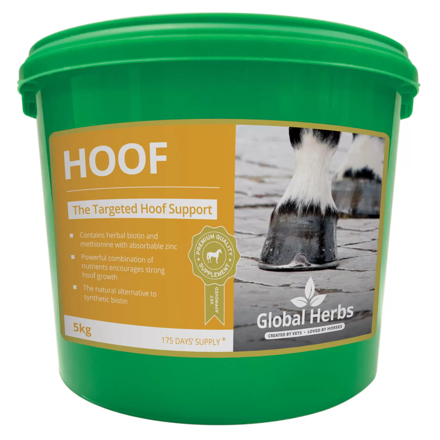 globalherbs Hufpflege*Global Herbs Hoof 1Kg