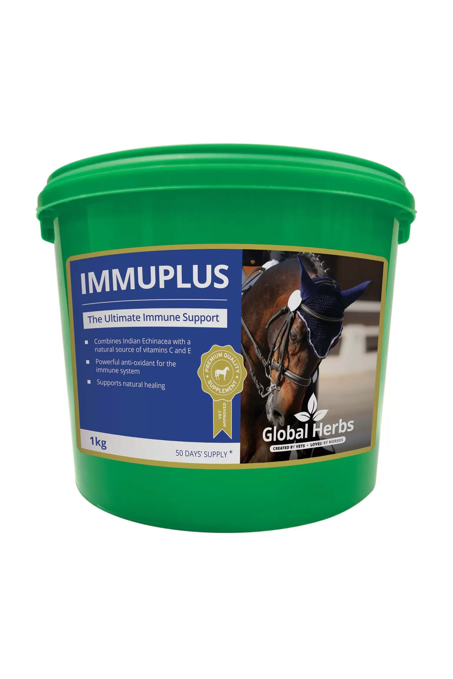 Fashion Global Herbs Immuplus 1Kg Zusatzfutter