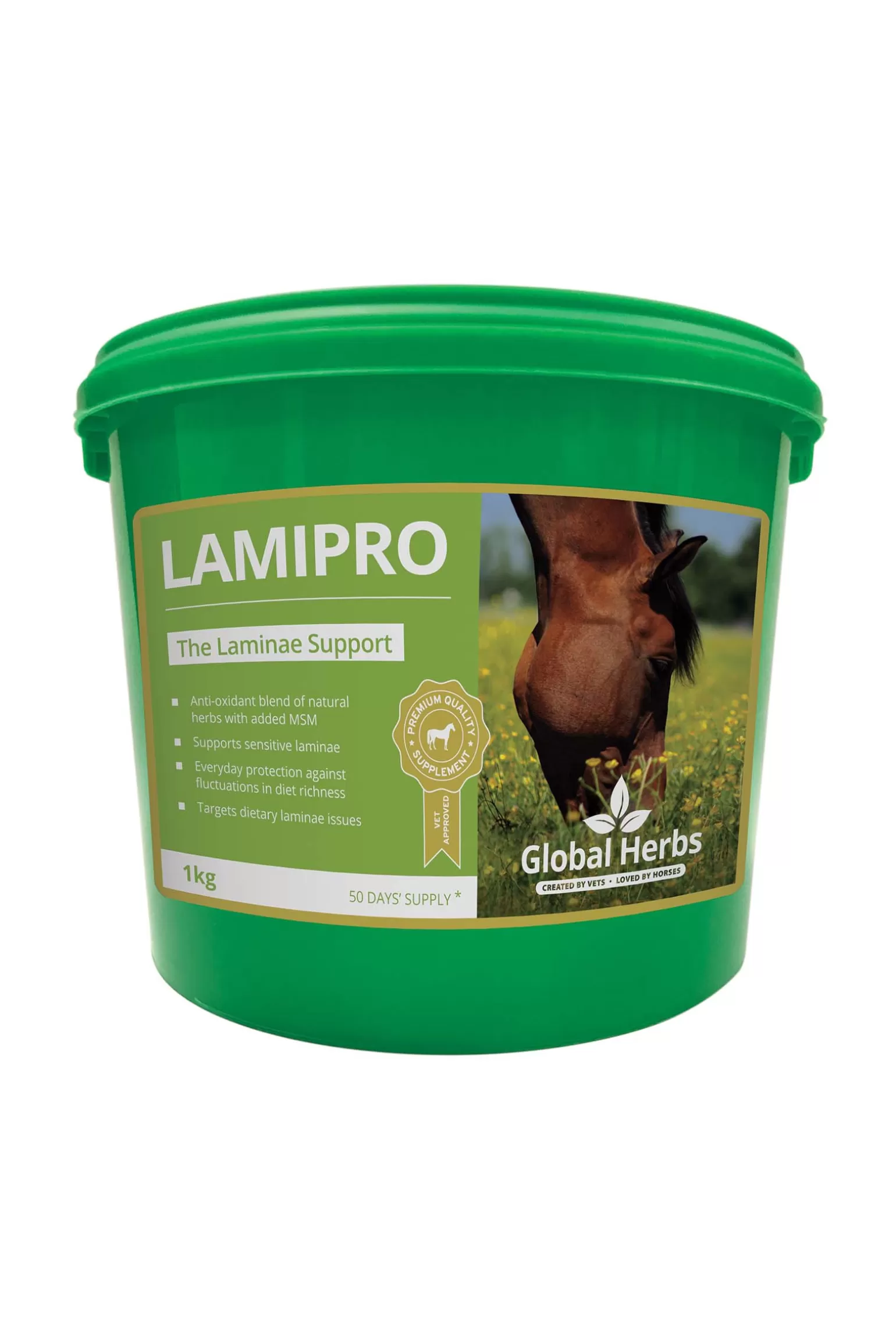 Flash Sale Global Herbs Lamipro Supplement 1Kg Zusatzfutter