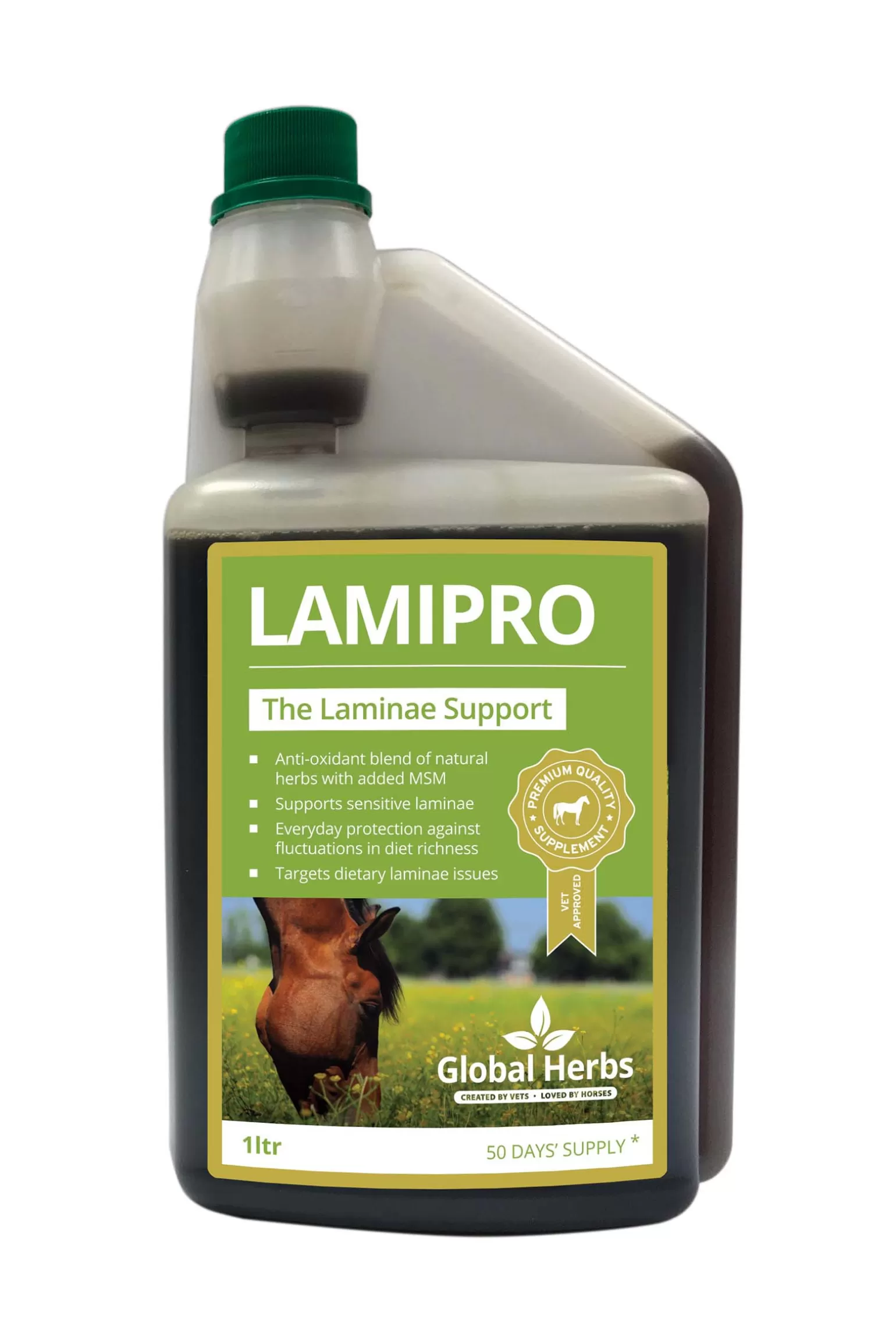 Best Sale Global Herbs Lamipro Supplement 1L Zusatzfutter