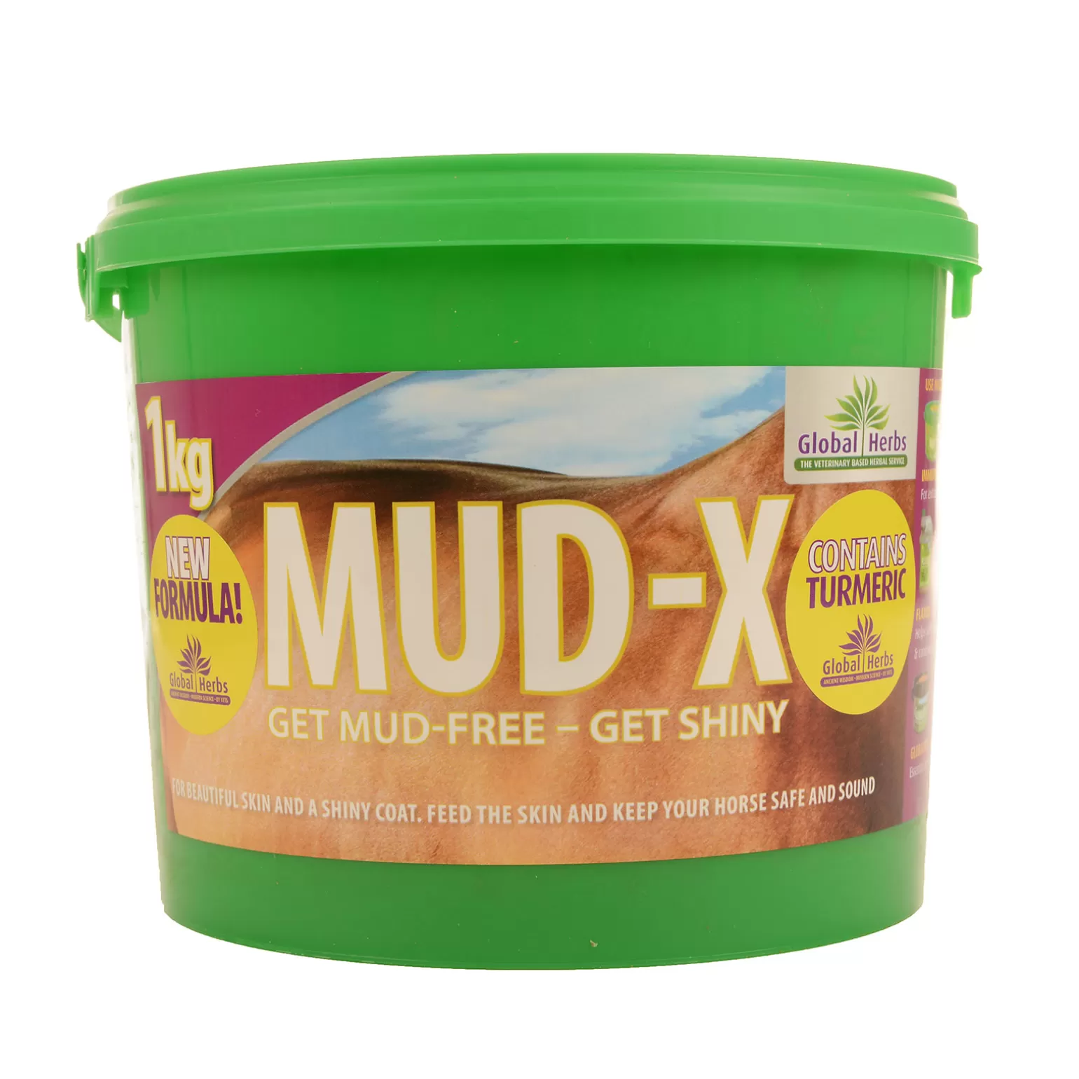 Best Global Herbs Mud-X 500G Zusatzfutter