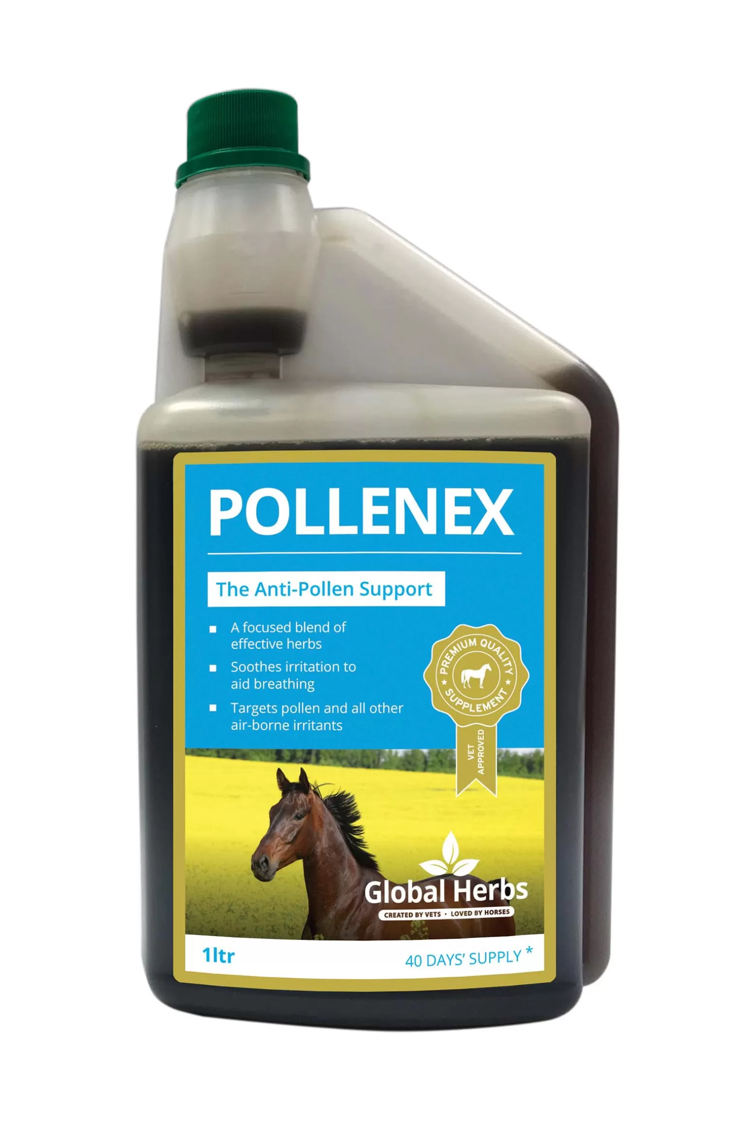 Shop Global Herbs Pollene-X 1L Zusatzfutter