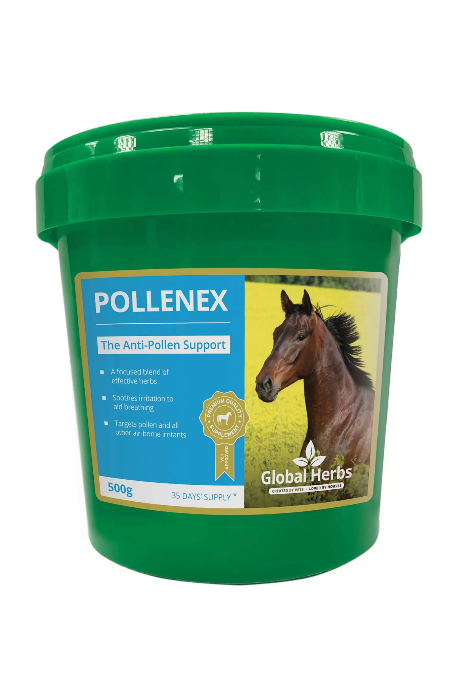 Cheap Global Herbs Pollene-X 500G Zusatzfutter