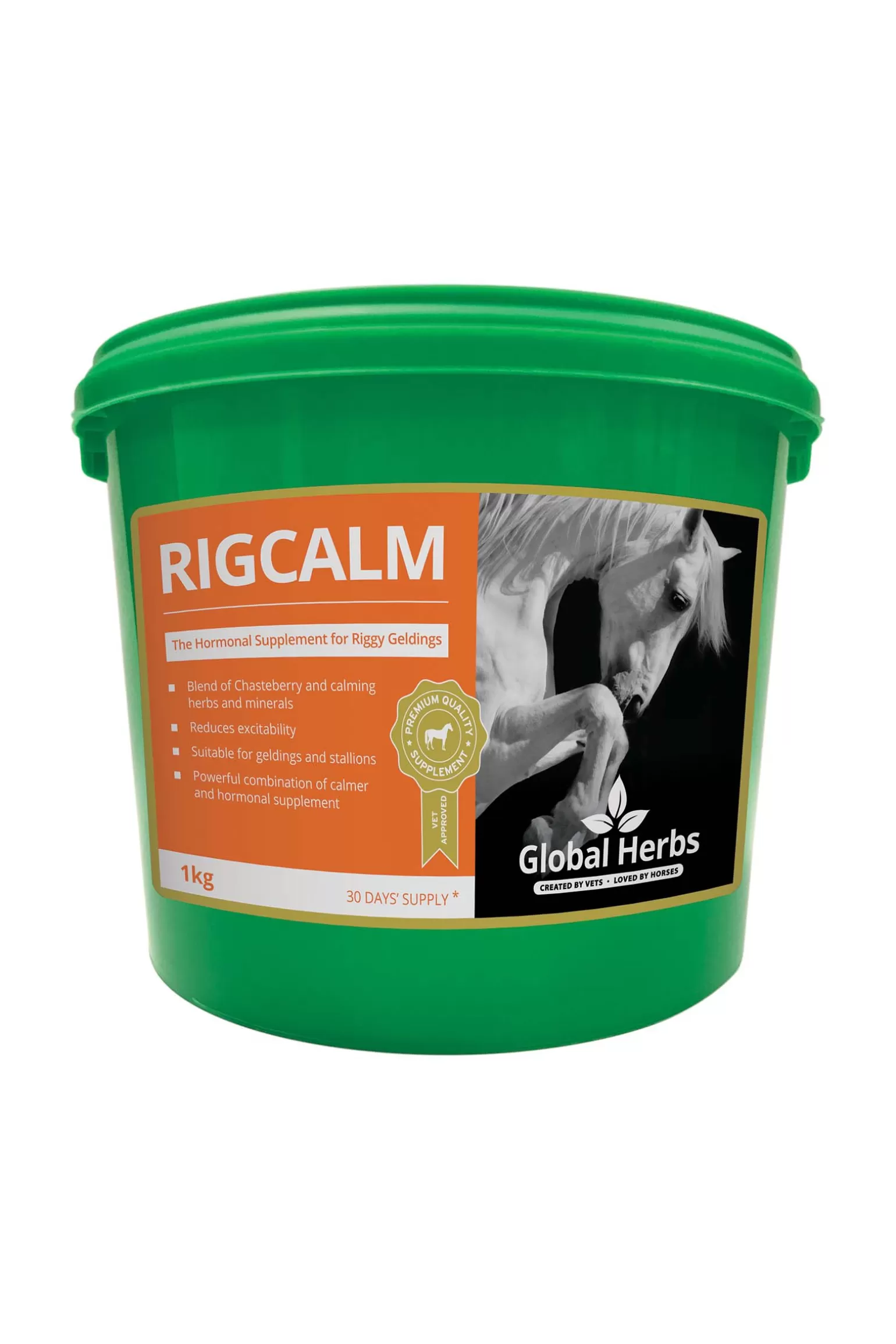 Best Global Herbs Rigcalm 1Kg Zusatzfutter